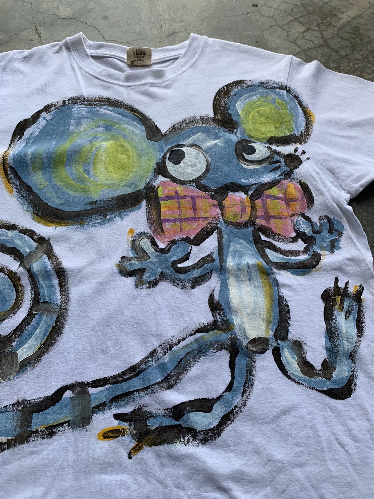 Japanese Brand Japanese Arts Rat Tshirt Size US M / EU 48-50 / 2 - 2 Thumbnail