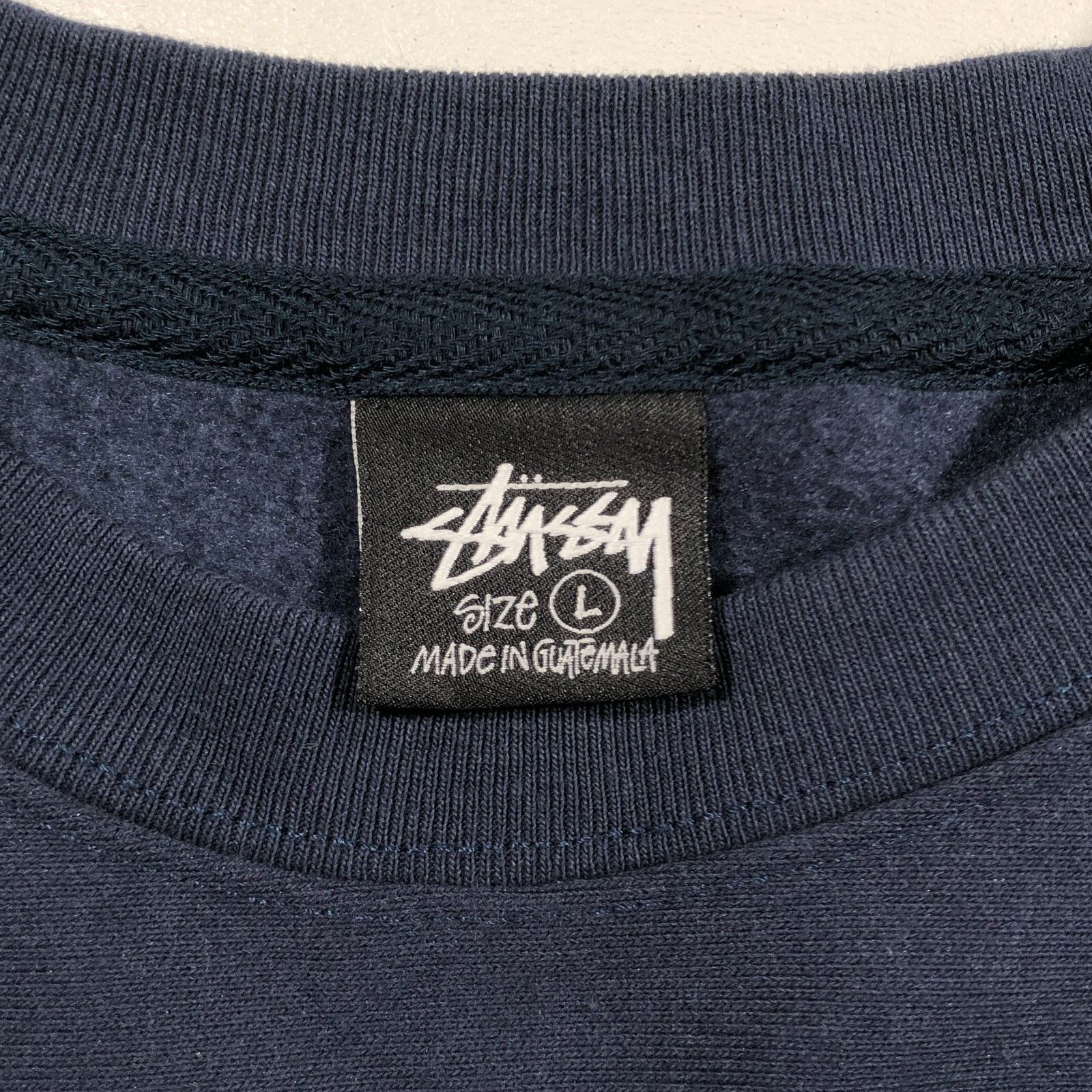 Stussy SS24 Stussy Martini Navy Crewneck Pullover Sweater Large Size US L / EU 52-54 / 3 - 3 Thumbnail