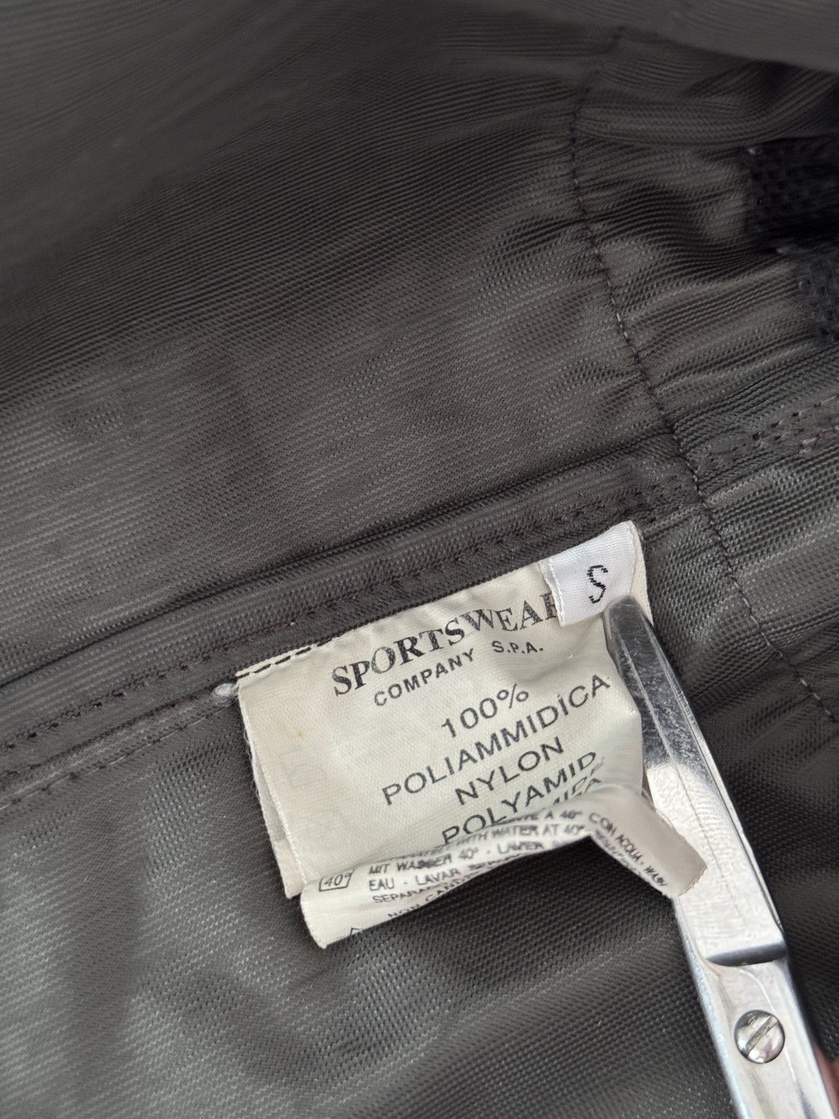Stone Island Stone Island Nylan Multipocket Jacket 1999s Size US S / EU 44-46 / 1 - 11 Thumbnail