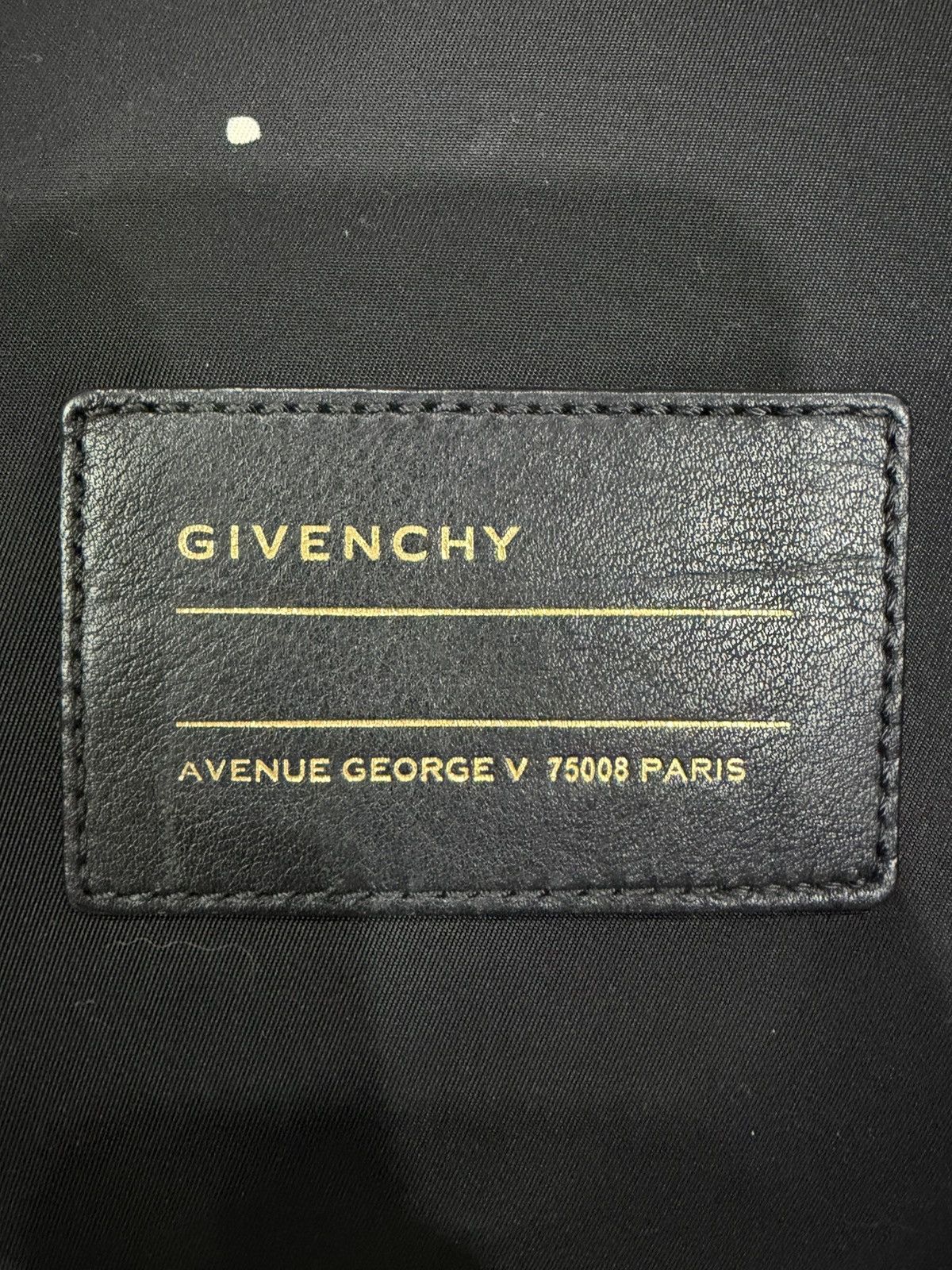 Givenchy Givenchy Splatter Nylon Zip-Around Backpack Size ONE SIZE - 4 Thumbnail