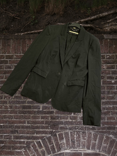 Burberry × Vintage Vintage BURBERRY LONDON Blazer Jacket Size L / US 10 / IT 46 - 1 Thumbnail