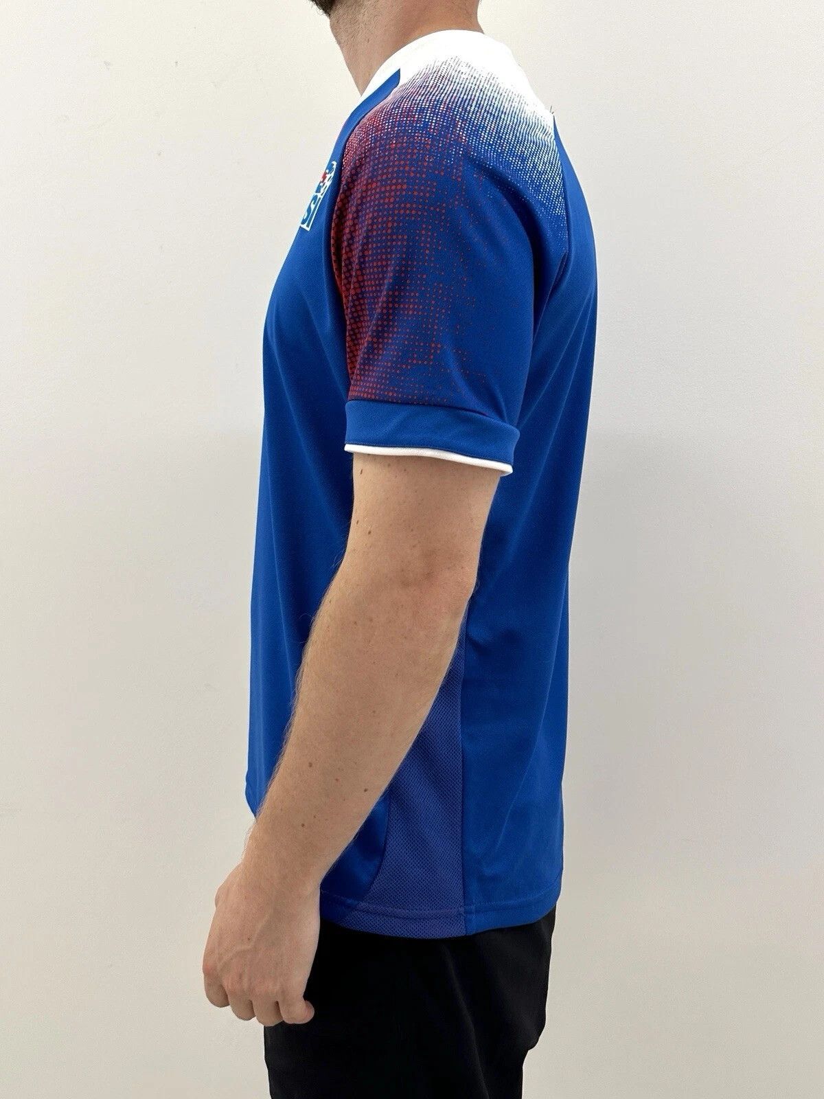 Errea National Iceland KSI 2018 2019 2020 Home Jersey Soccer Size US M / EU 48-50 / 2 - 5 Thumbnail
