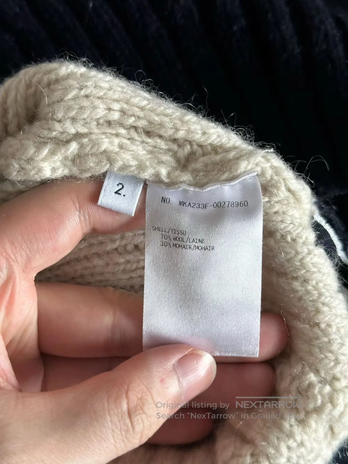 Thom Browne Thom Browne Knit Sweater| Size US M / EU 48-50 / 2 - 4 Thumbnail