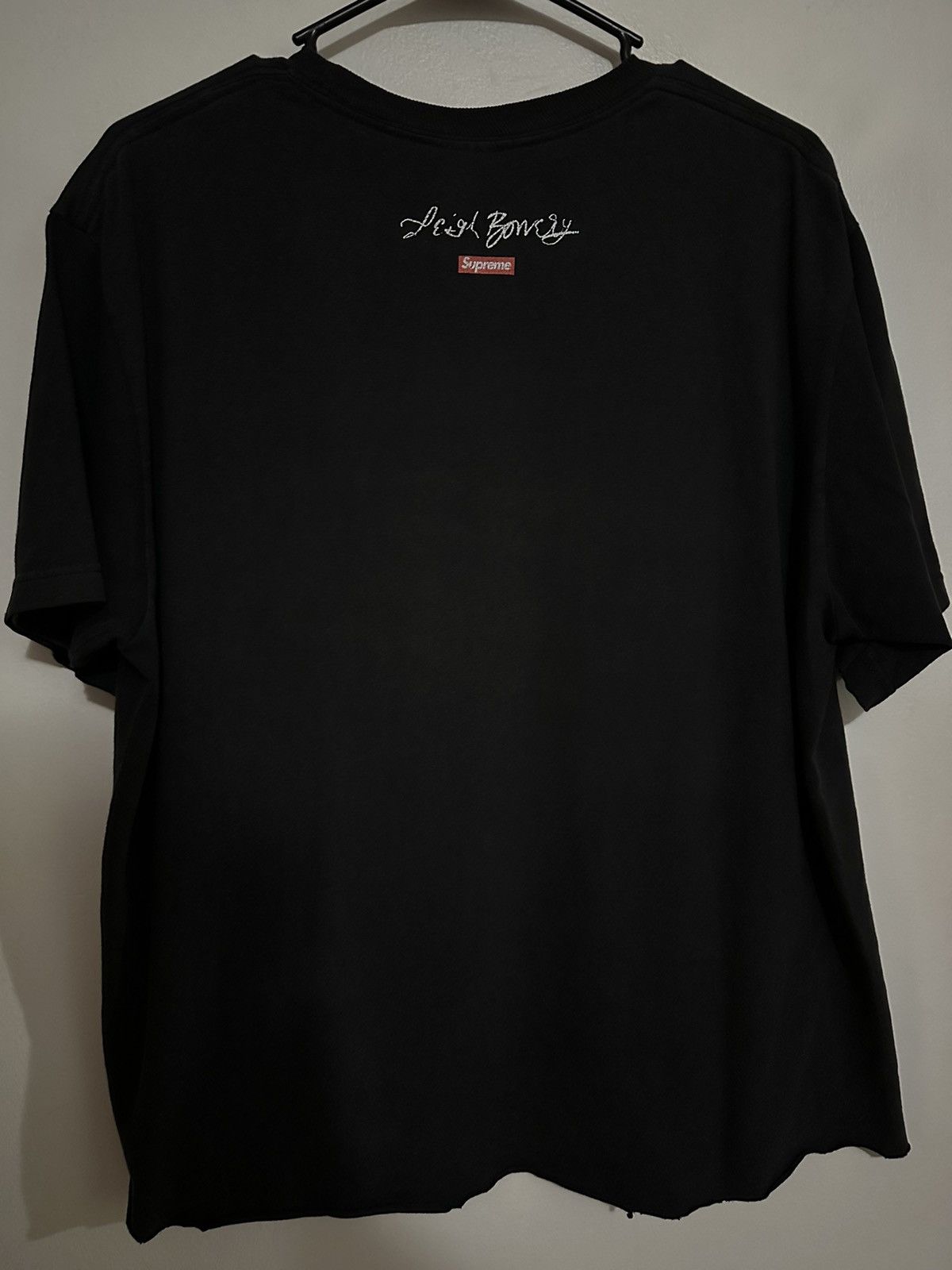 Supreme Supreme Leigh Bowery Tee - Cropped Size US M / EU 48-50 / 2 - 3 Thumbnail