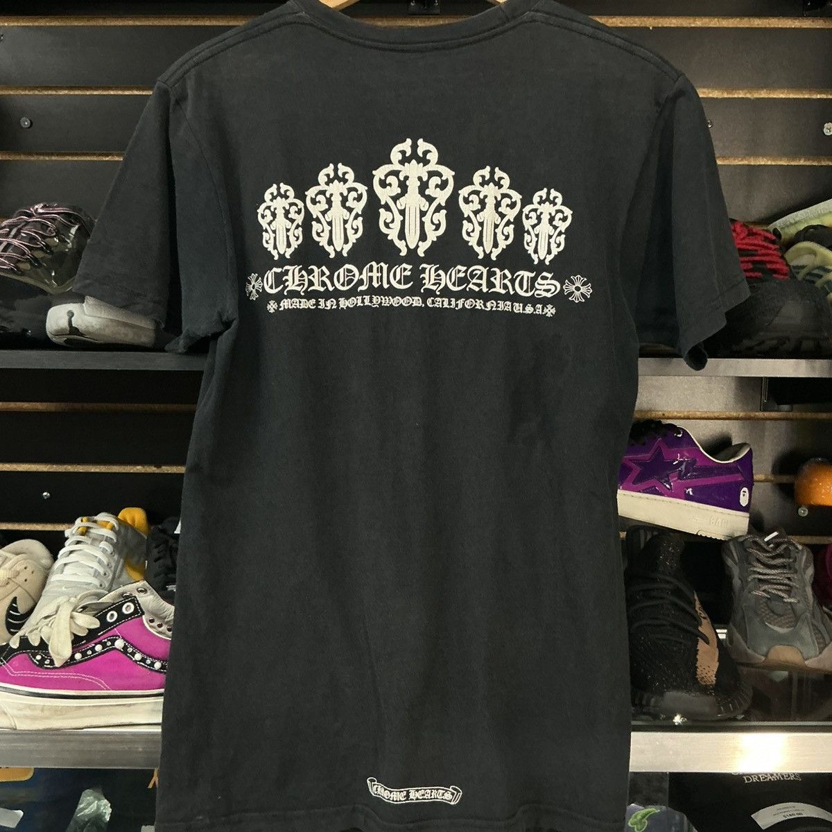 Chrome Hearts Chrome Hearts Flooded Dagger Tee Size US M / EU 48-50 / 2 - 2 Thumbnail