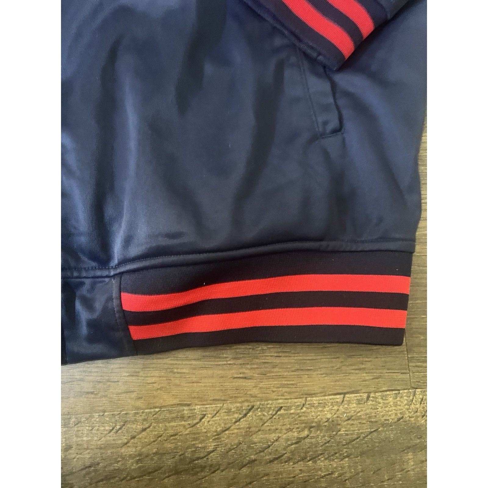 Majestic Anaheim Angels Cooperstown Majestic Zip Up Jacket 3X Size ONE SIZE - 4 Thumbnail