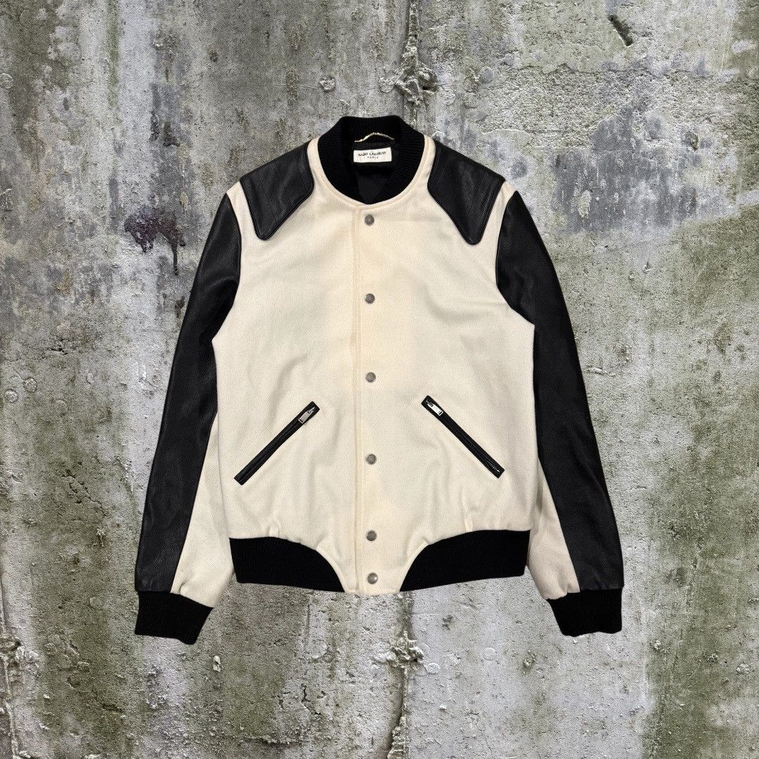Saint Laurent Paris Saint Laurent Heaven Leather Teddy Jacket Size US M / EU 48-50 / 2 - 1 Thumbnail