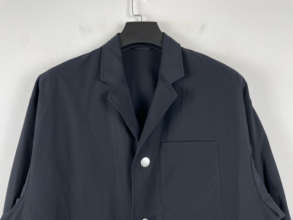 Beams Japan Beams Water-Repellent Wide Fit Blazer Size 40R - 9 Thumbnail