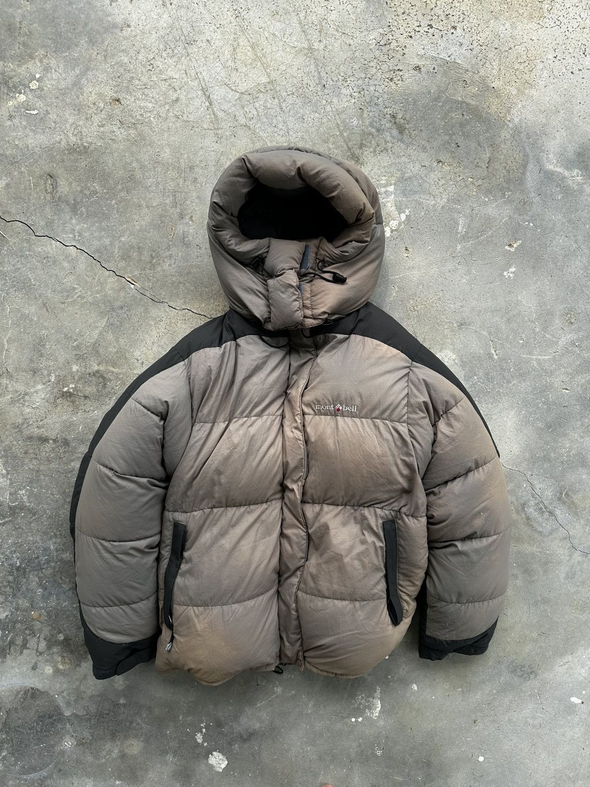 Montbell Montbell Vintage Down Puffer Jacket Size US M / EU 48-50 / 2 - 1 Thumbnail