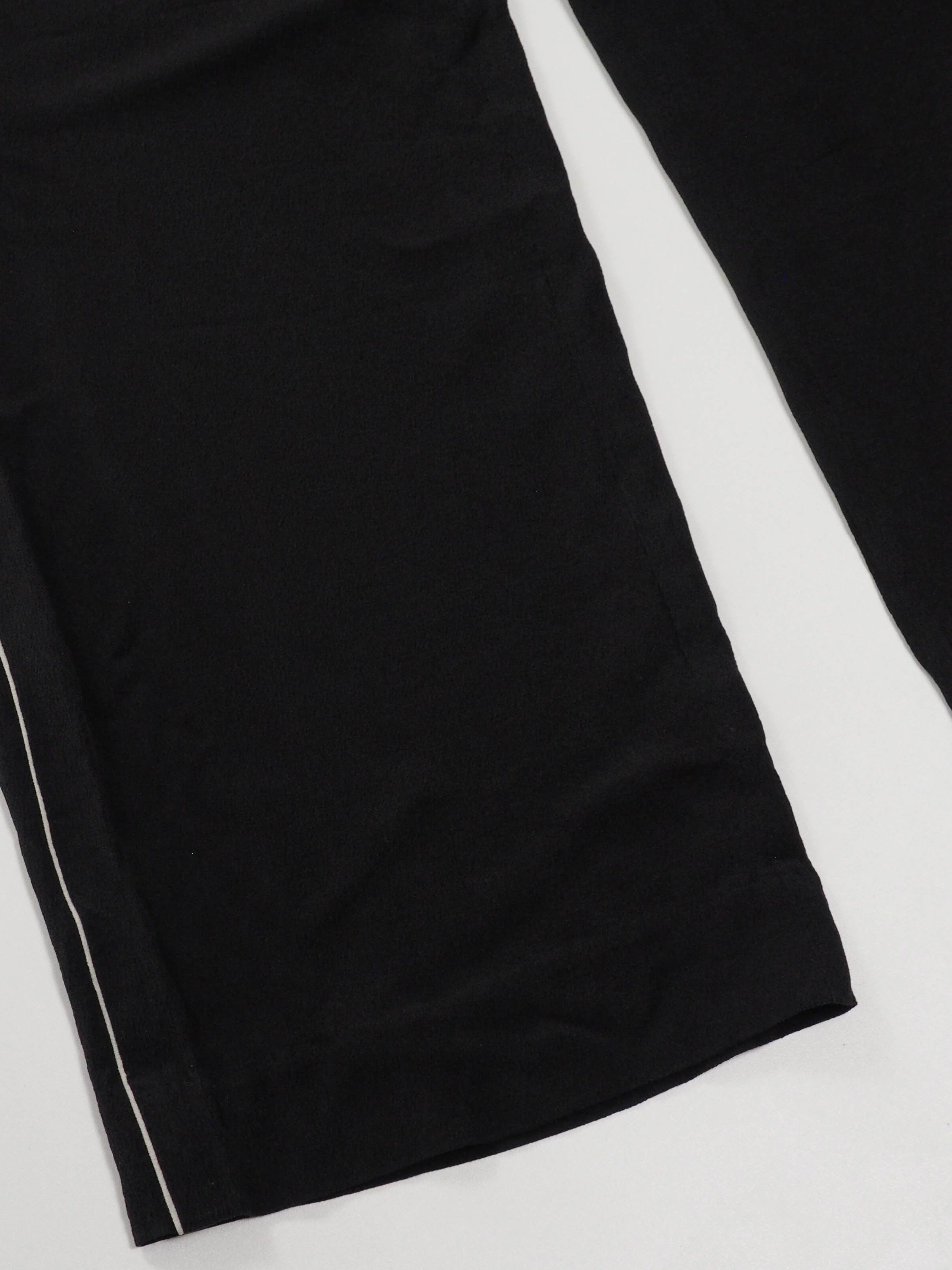 Hermes Hermès Side Stripe Wide Trousers Size 27" / US 4 / IT 40 - 9 Thumbnail