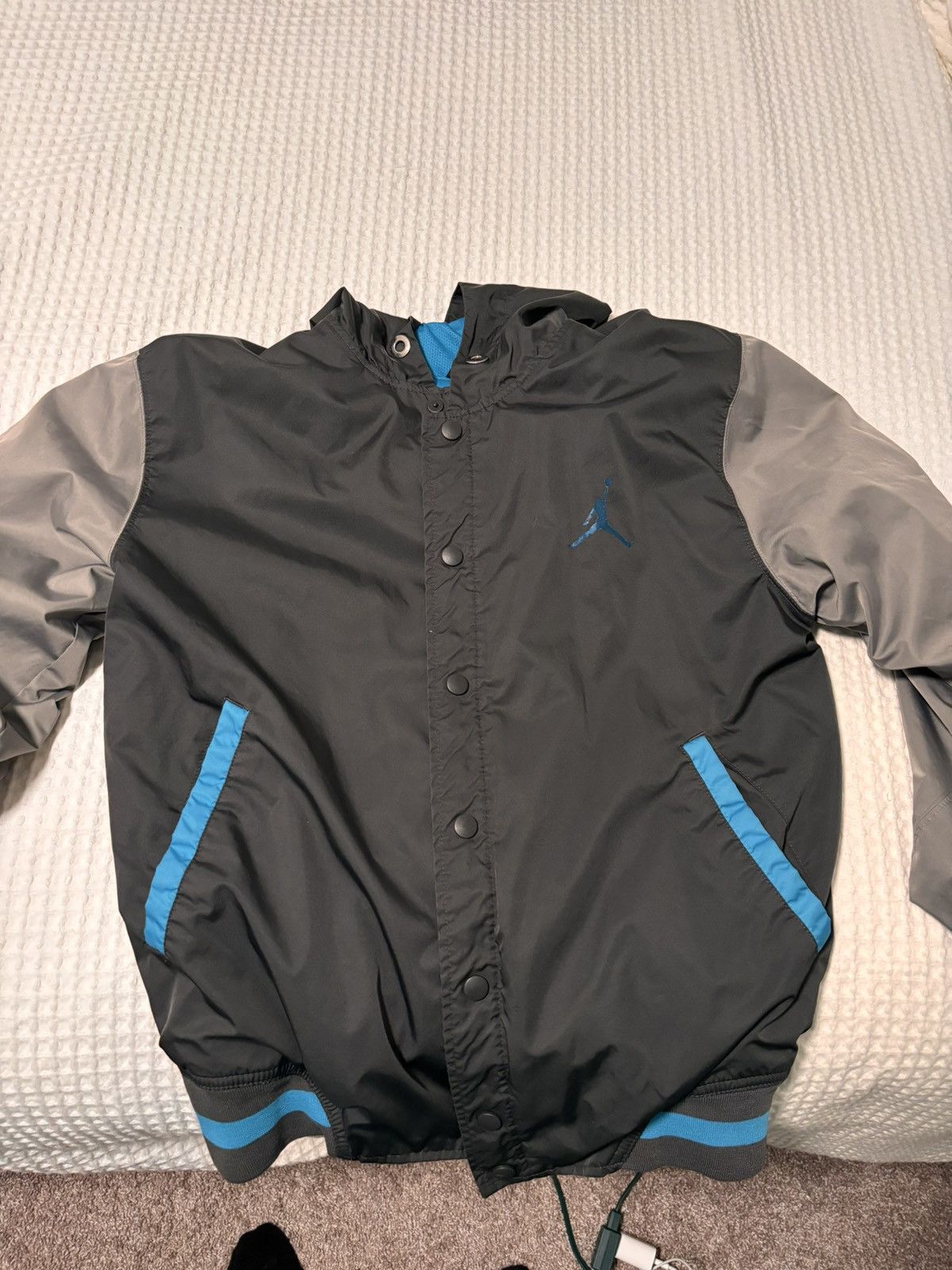 Jordan Brand Vintage Jordan button down windbreaker Size US M / EU 48-50 / 2 - 5 Thumbnail