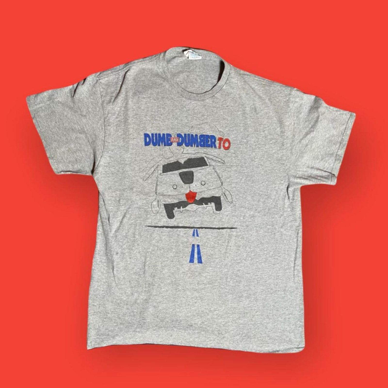 Disney Y2k dumb and dumber 2 tee shirt Size US L / EU 52-54 / 3 - 1 Thumbnail