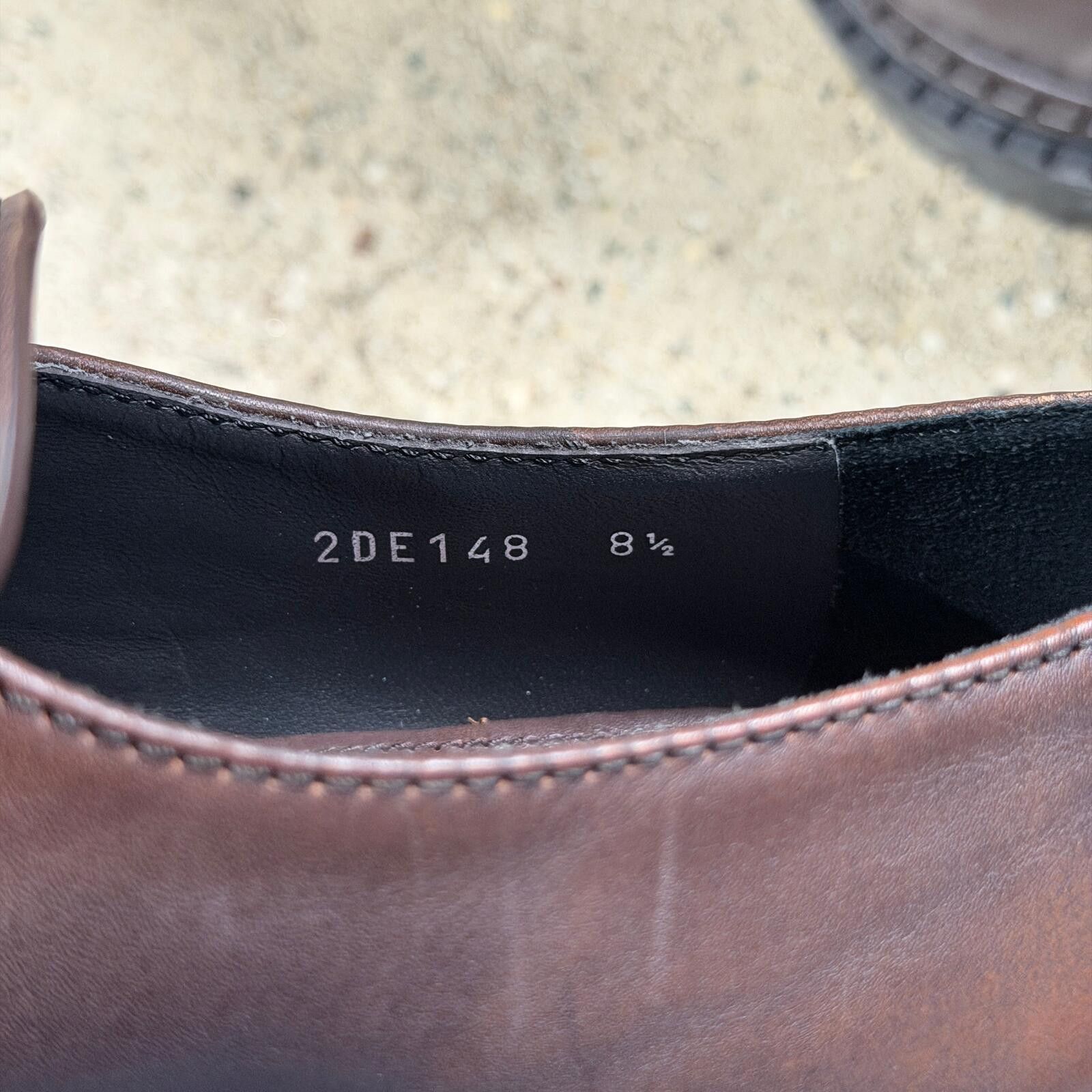 Prada Prada Leather Loafers Size US 9 / EU 42 - 8 Thumbnail