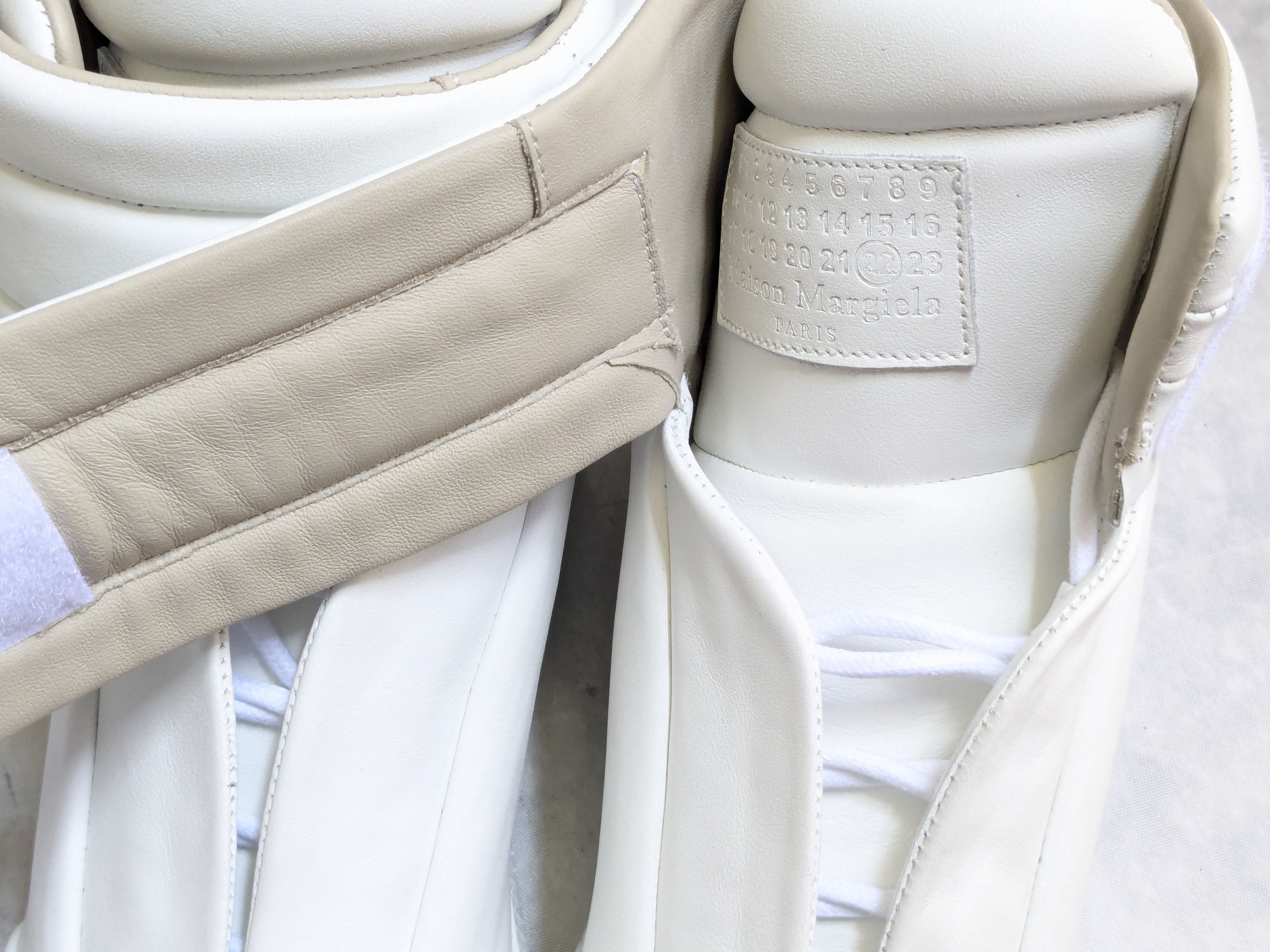 Maison Margiela Maison Margiela Future White 9 42 High Tops Leather Size US 9 / EU 42 - 7 Thumbnail