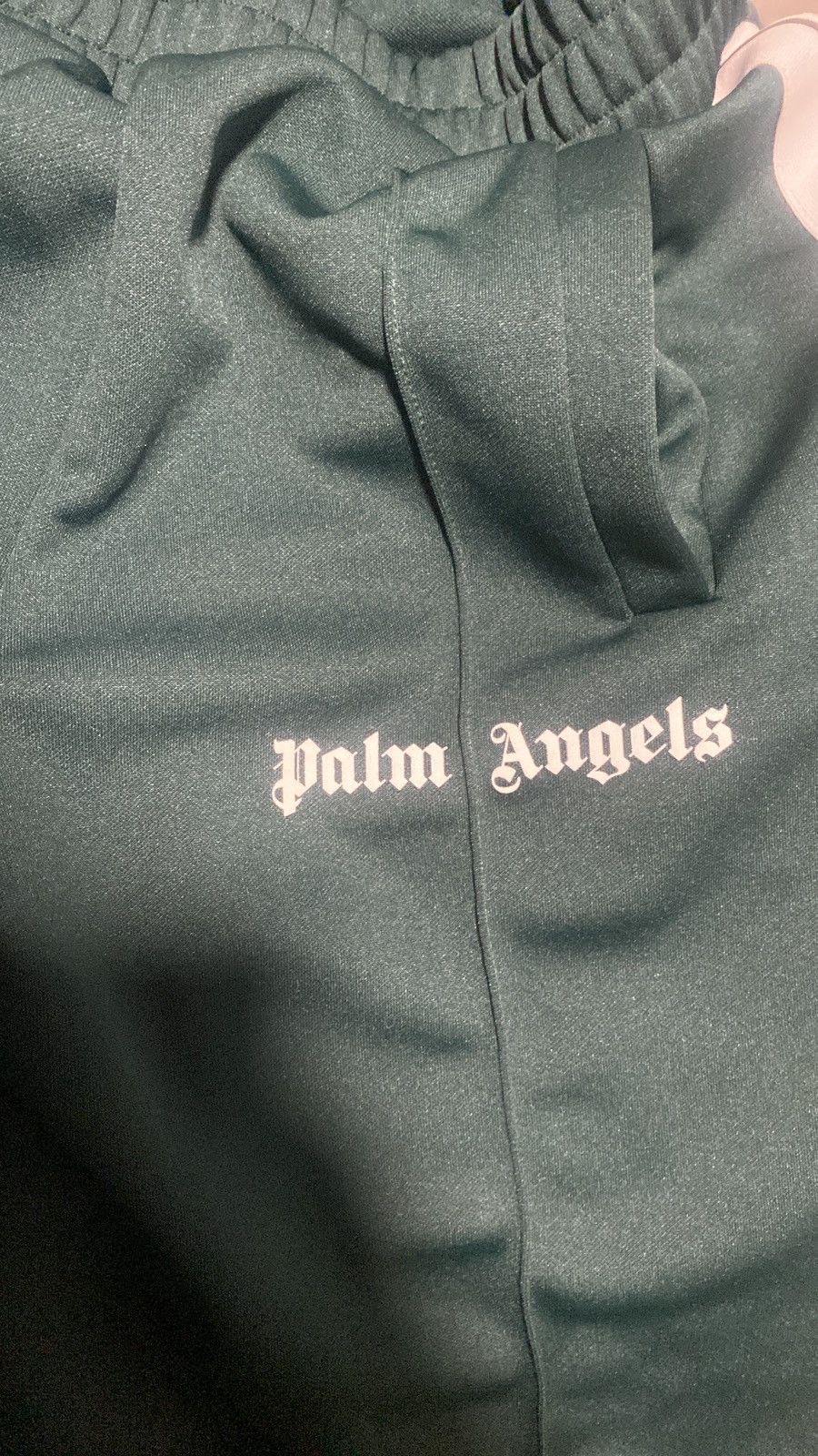 Palm Angels Palm Angels Tracksuit Green Shorts Size US 29 - 2 Thumbnail