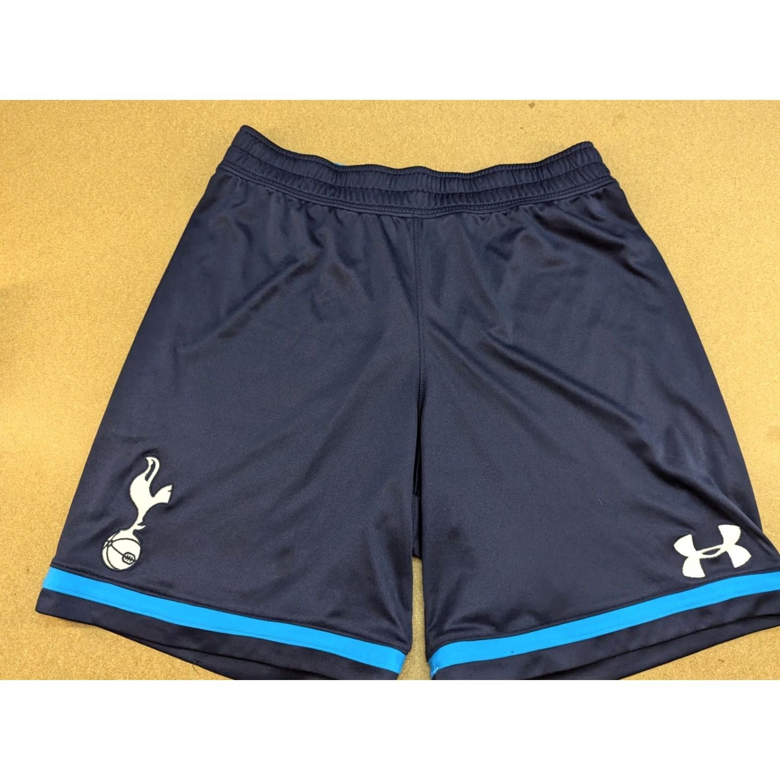 Under Armour Under Armour Tottenham Hotspur Shorts SM Soccer Football Black Size US 29 - 2 Thumbnail