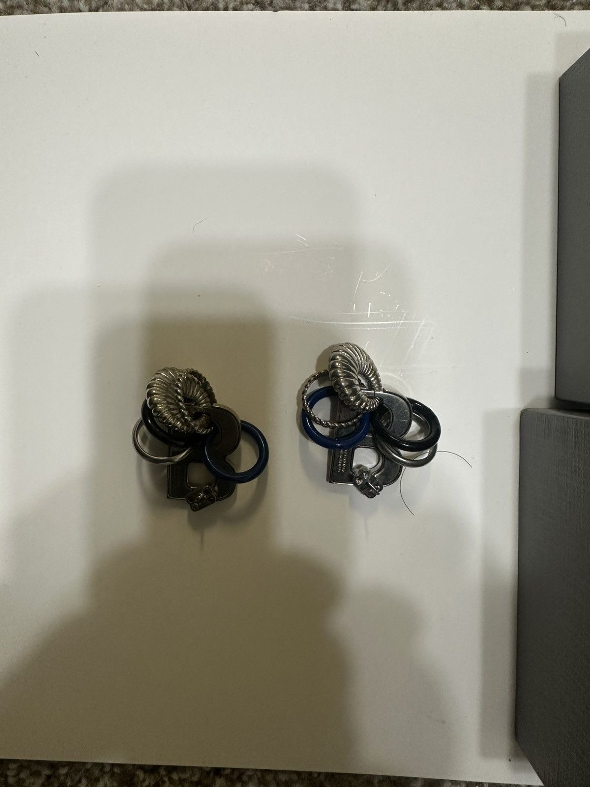 Balenciaga Balenciaga earrings Size ONE SIZE - 2 Thumbnail