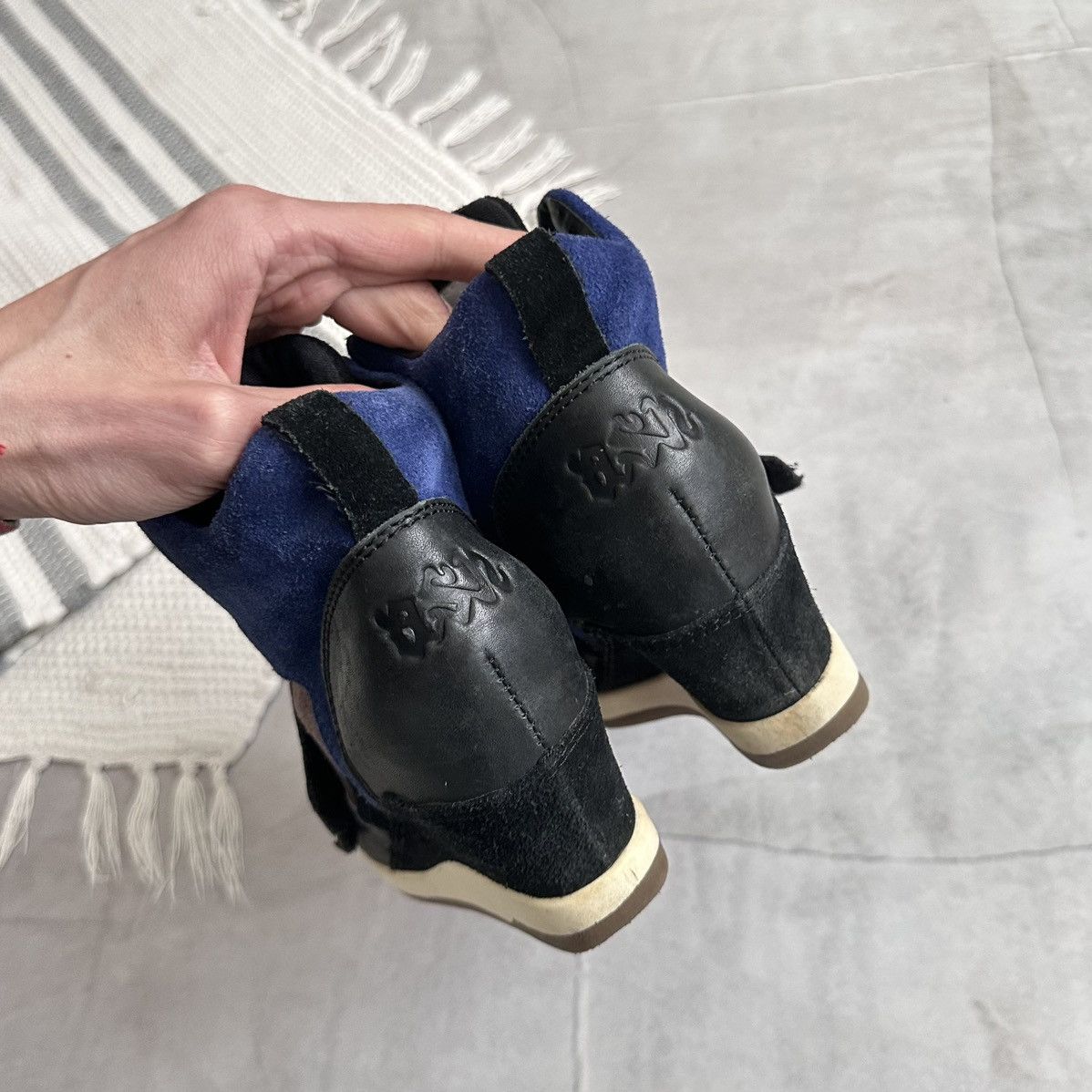 Isabel Marant ASH Straps Bekett Wedge Suede Sneakers Isabel Marant Style Size US 7 / IT 37 - 7 Thumbnail