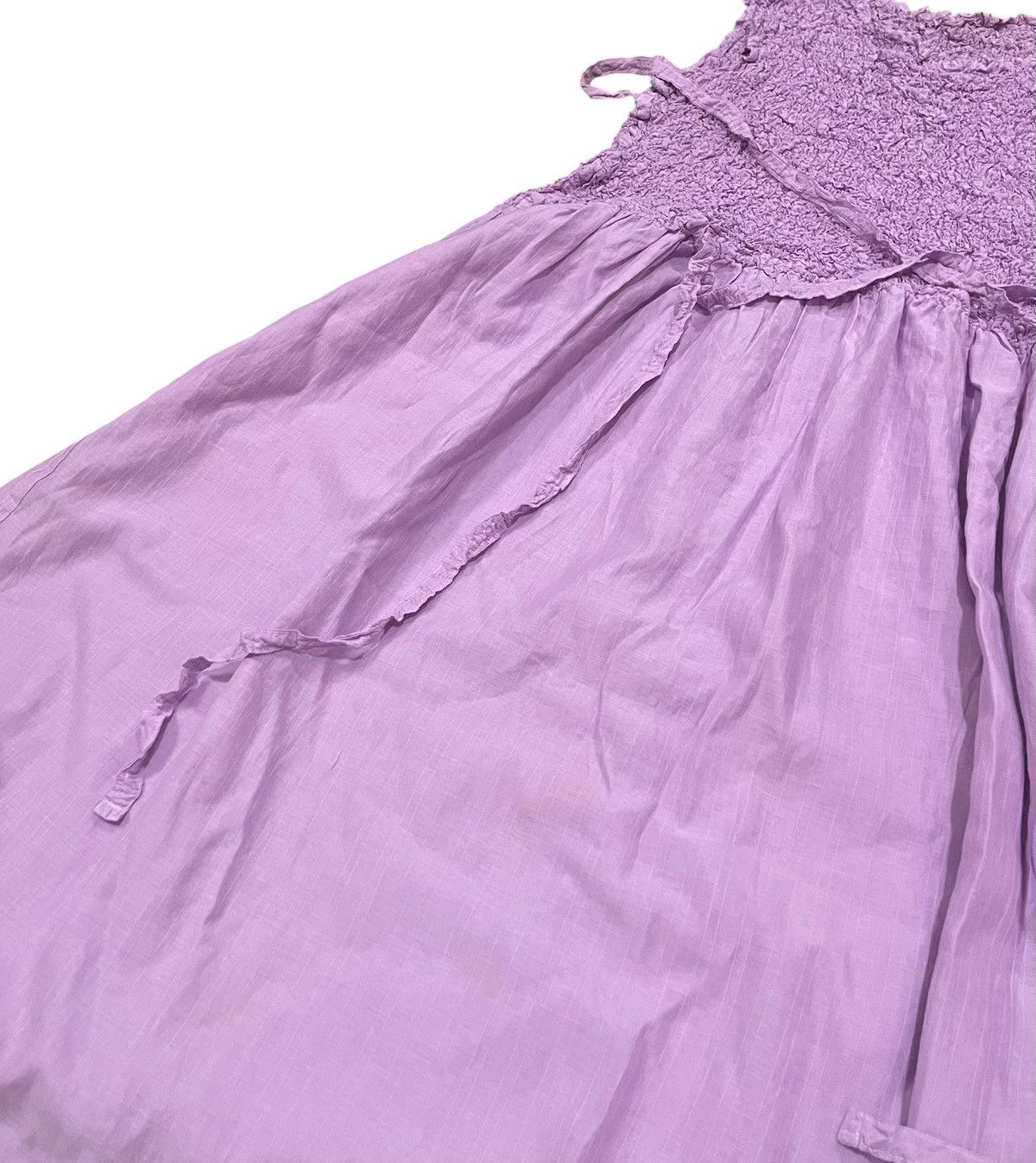 Issey Miyake TAX FREE 🇺🇸 issey miyake me crumpled pleated midi dress Size S / US 4 / IT 40 - 4 Thumbnail