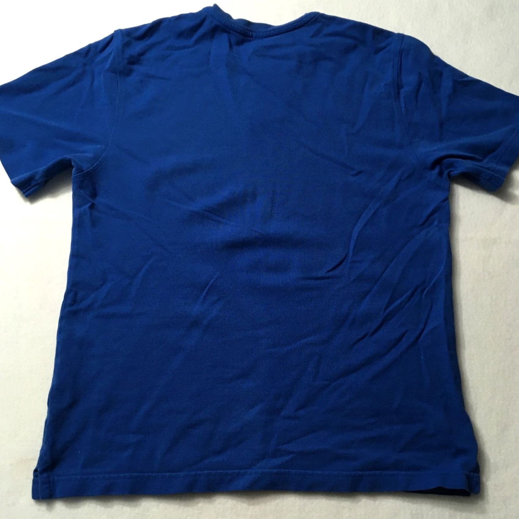 Apple Vintage Y2K Apple Computer Tshirt EMBROIDERED Graphic BLUE Size US L / EU 52-54 / 3 - 7 Thumbnail