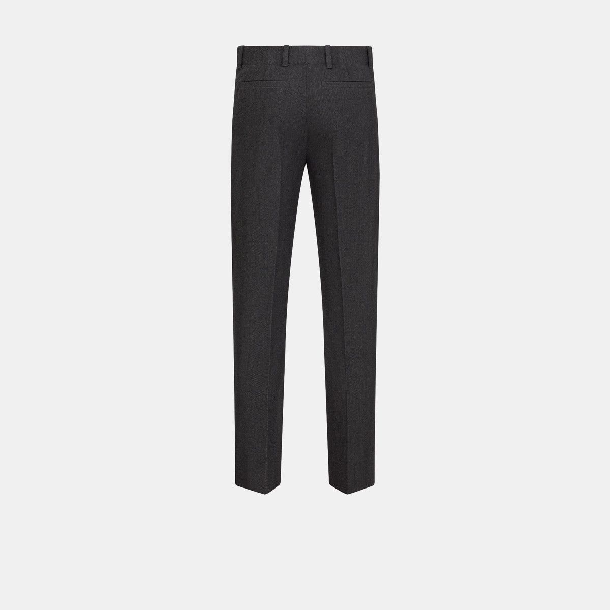 o1bcso1str1124 Pleated Pants in Anthracite Grey