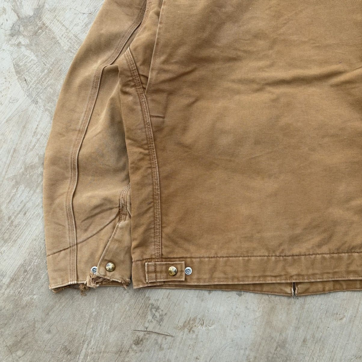 Carhartt Vintage 90s Carhartt Detroit Jacket Size US M / EU 48-50 / 2 - 11 Thumbnail