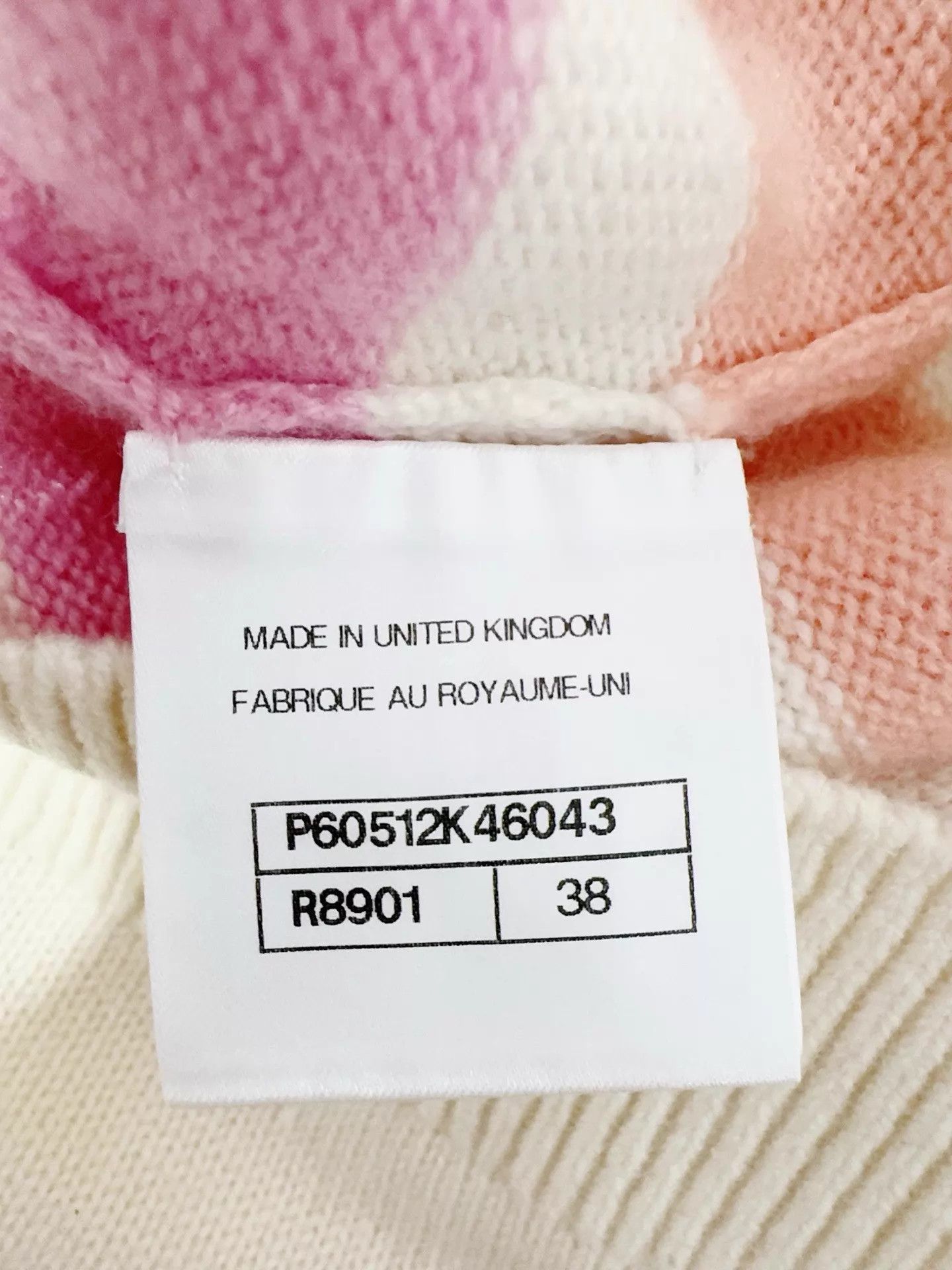 Chanel Chanel New Rainbow Sweater 38 Women's Size S / US 4 / IT 40 - 5 Thumbnail