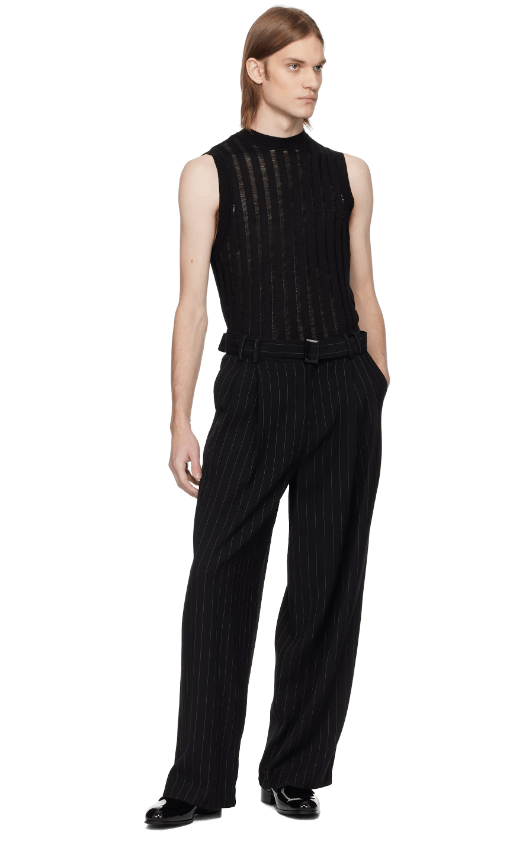 LGN LOUIS GABRIEL NOUCHI BNWT SS25 LOUIS GABRIEL NOUCHI RIBBED SLEEVENESS TANK TOP XS Size US XS / EU 42 / 0 - 12 Thumbnail