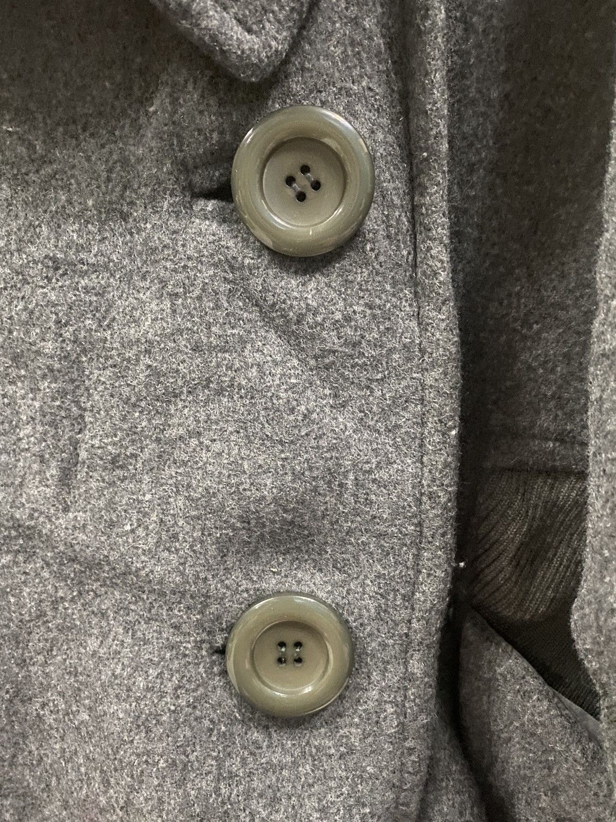 Issey Miyake × Japanese Brand × mercibeaucoup Issey miyake mercibeaucoup wool jacket Size XL / US 12-14 / IT 48-50 - 8 Thumbnail