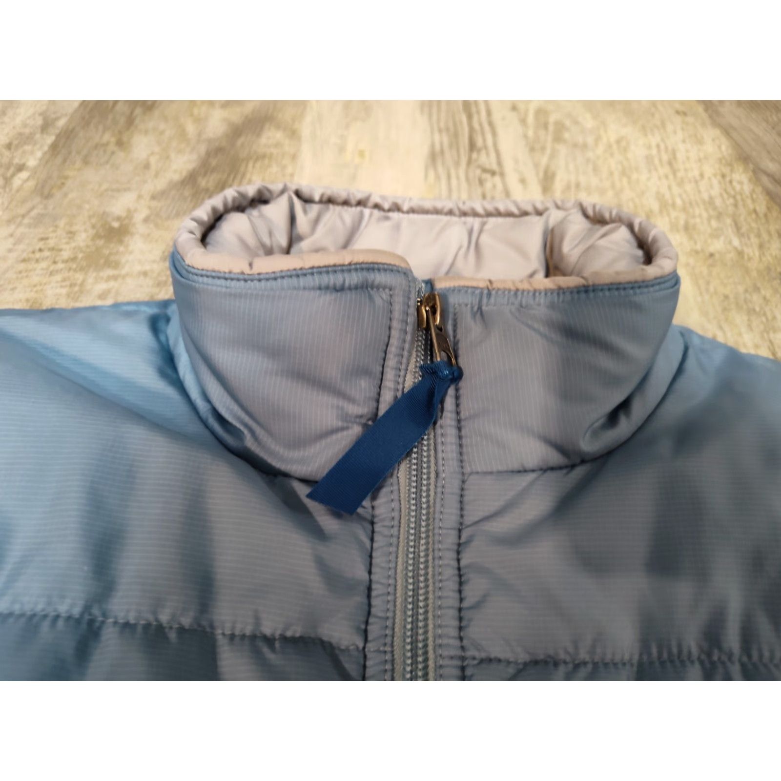 Patagonia Patagonia Vintage Down Full Zip Jacket Women’s Medium Blue Gray Read Size M / US 6-8 / IT 42-44 - 7 Thumbnail