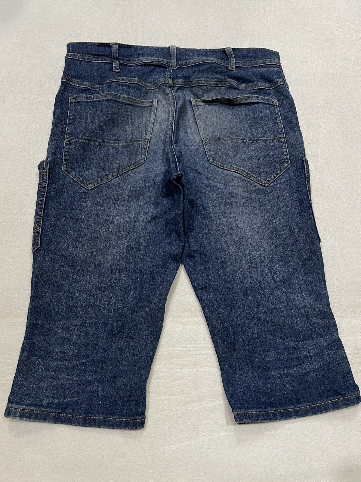 Japanese Brand Vintage Japanese Brand Short Pants Mudwash Jeans Size US 32 / EU 48 - 9 Thumbnail