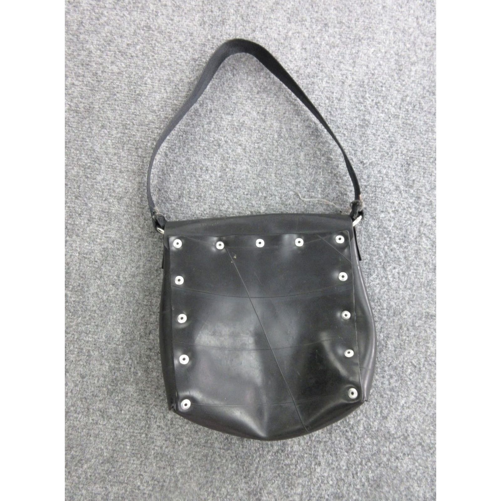 Ralph Lauren Ralph Lauren Messenger Bag Boston Museum Art Speed Style Beauty Medium Black Rubber Grommet Size ONE SIZE - 7 Thumbnail