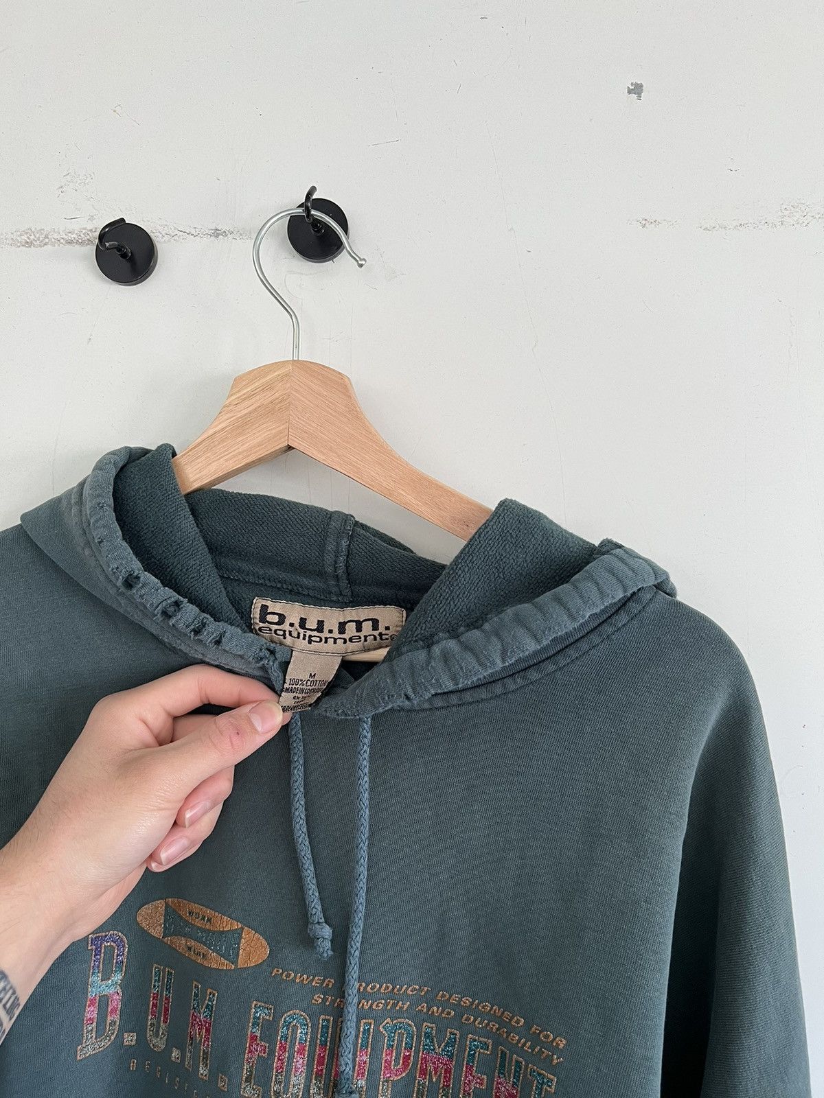 B.U.M Equipment Bum equipment hoodie Size US M / EU 48-50 / 2 - 7 Thumbnail
