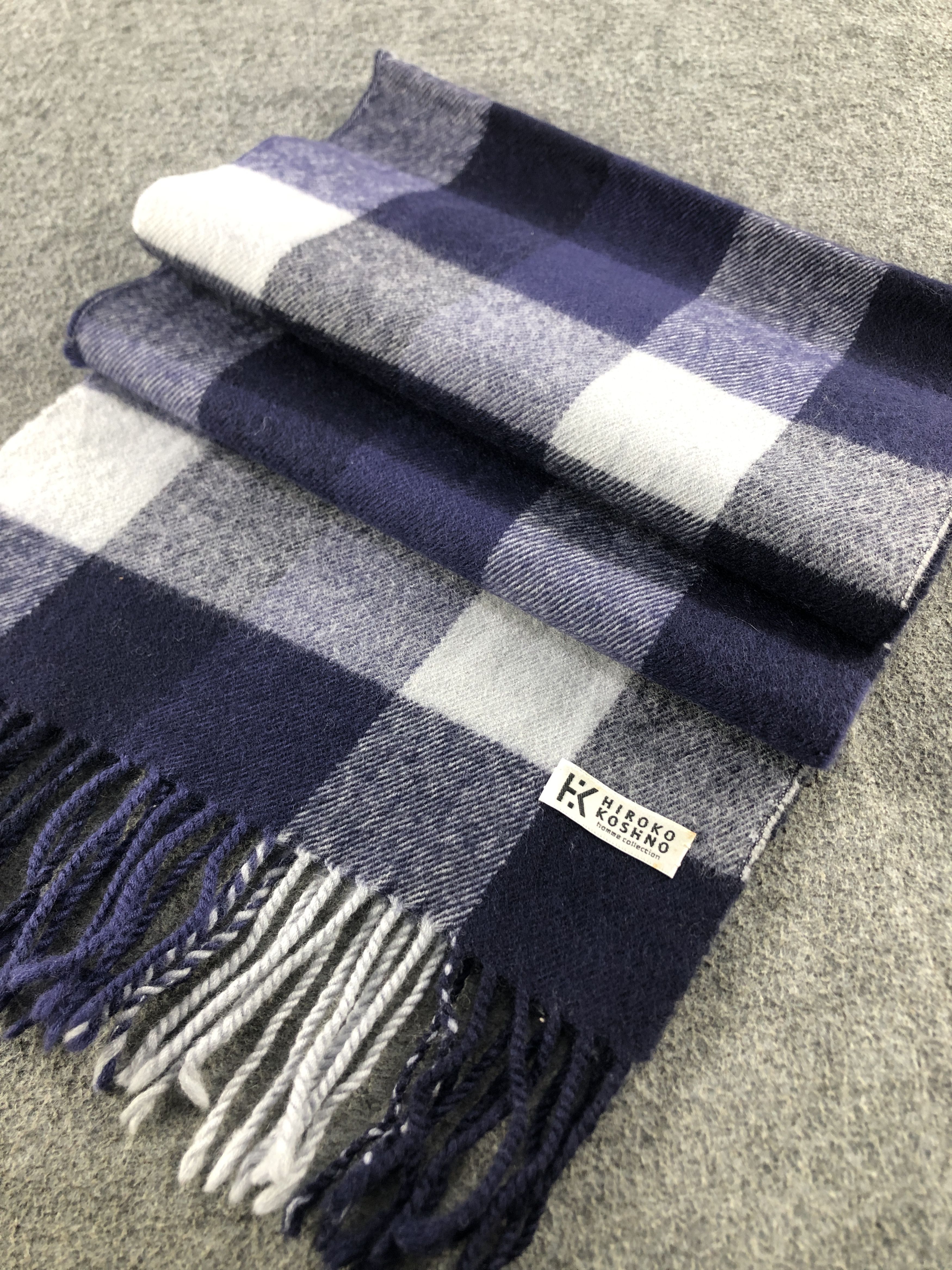 Hiroko Koshino Homme Hiroko Koshino Scarf / Muffler / Neckwear P713 Size ONE SIZE - 3 Thumbnail