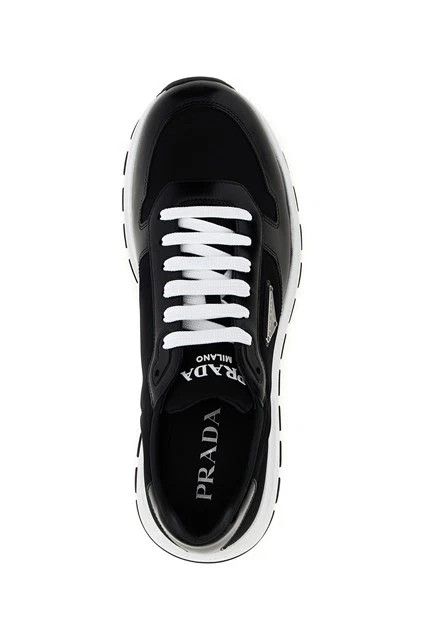 Prada PRADA Prax 1.0 Black/White Sneakers New And Authentic Size US 12 / EU 45 - 4 Thumbnail