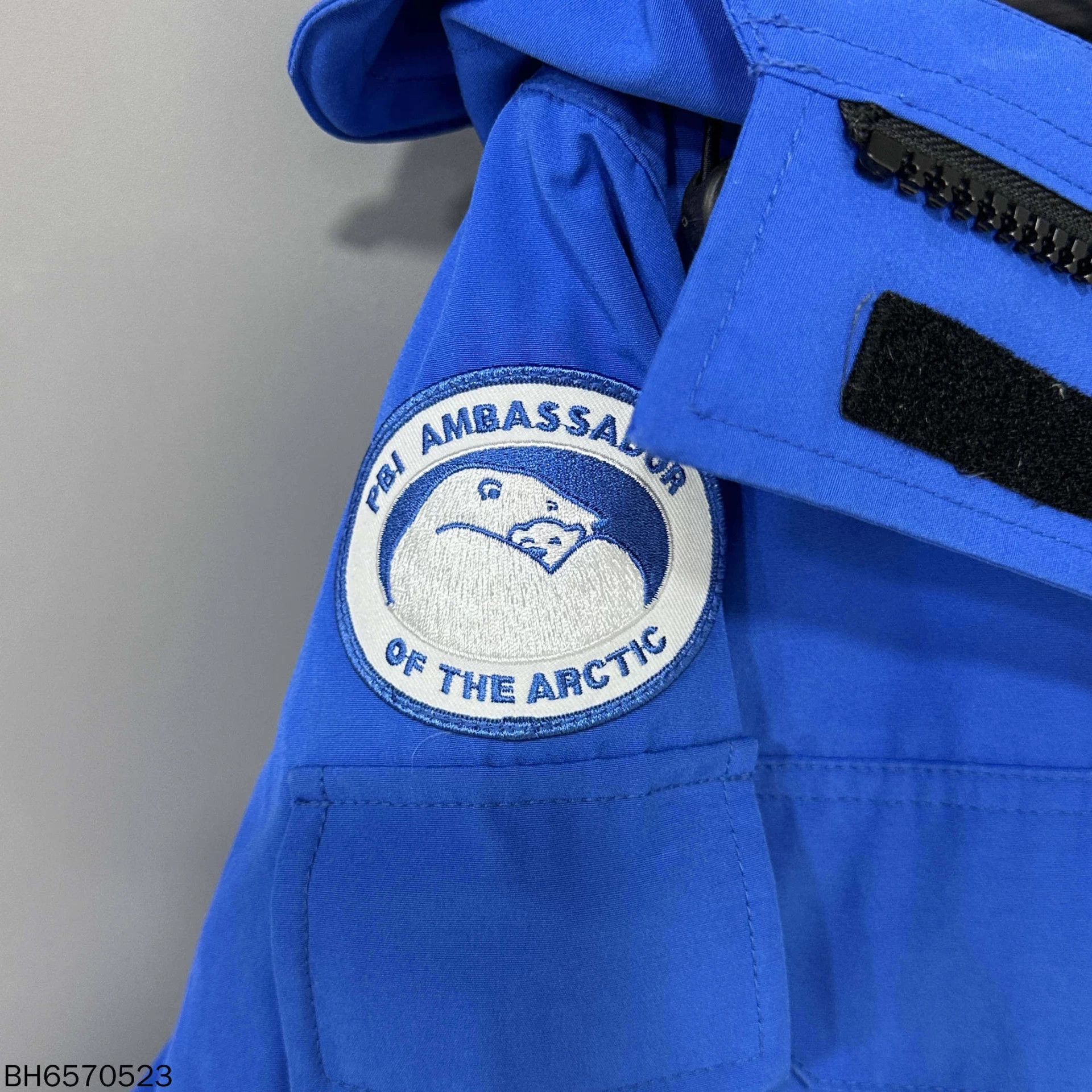 Canada Goose Canada Goose Charity L.E. Blue Expedition Down Jacket XS Size XS / US 0-2 / IT 36-38 - 7 Thumbnail