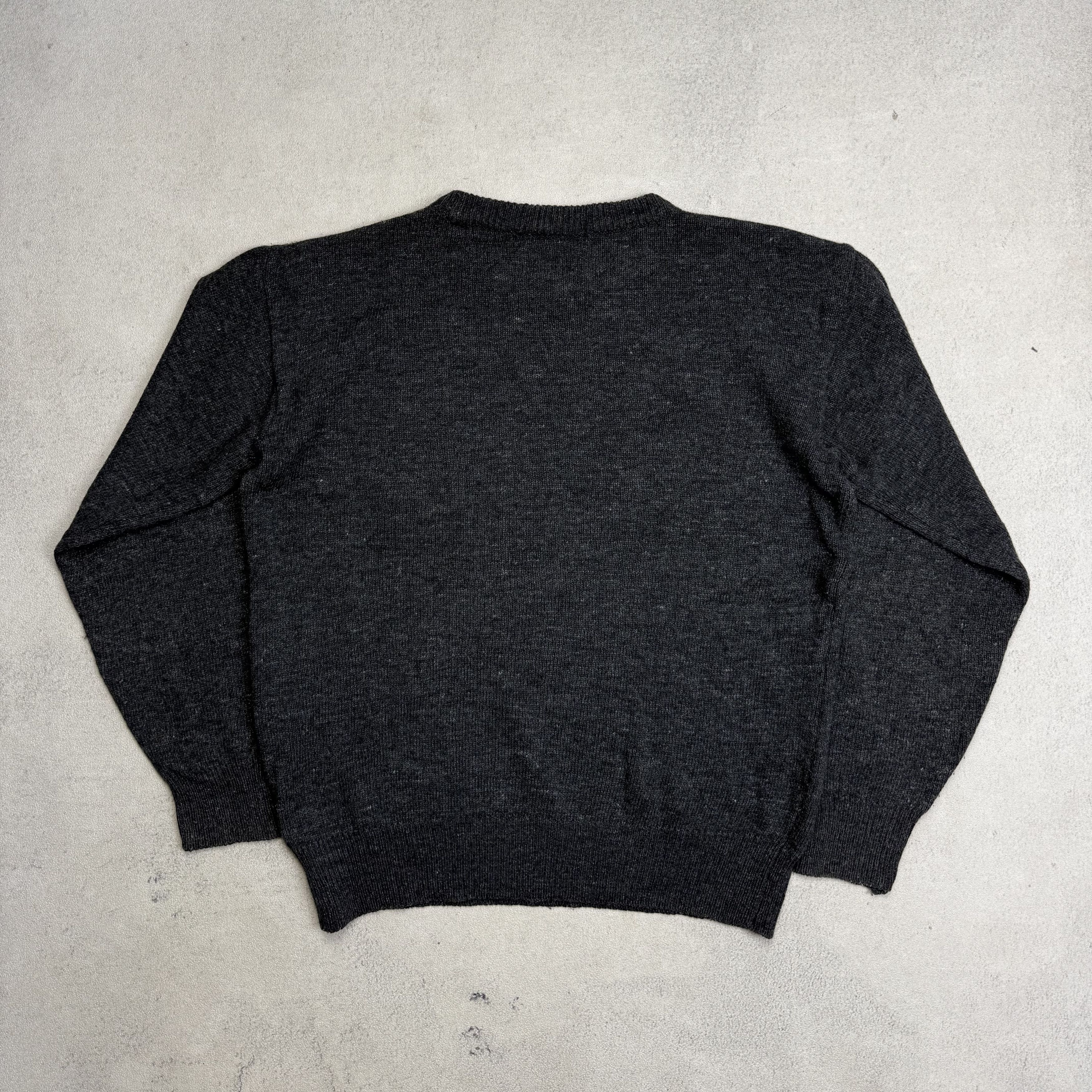 Burberry Vintage Burberry Wool Knit Sweater Size US S / EU 44-46 / 1 - 3 Thumbnail