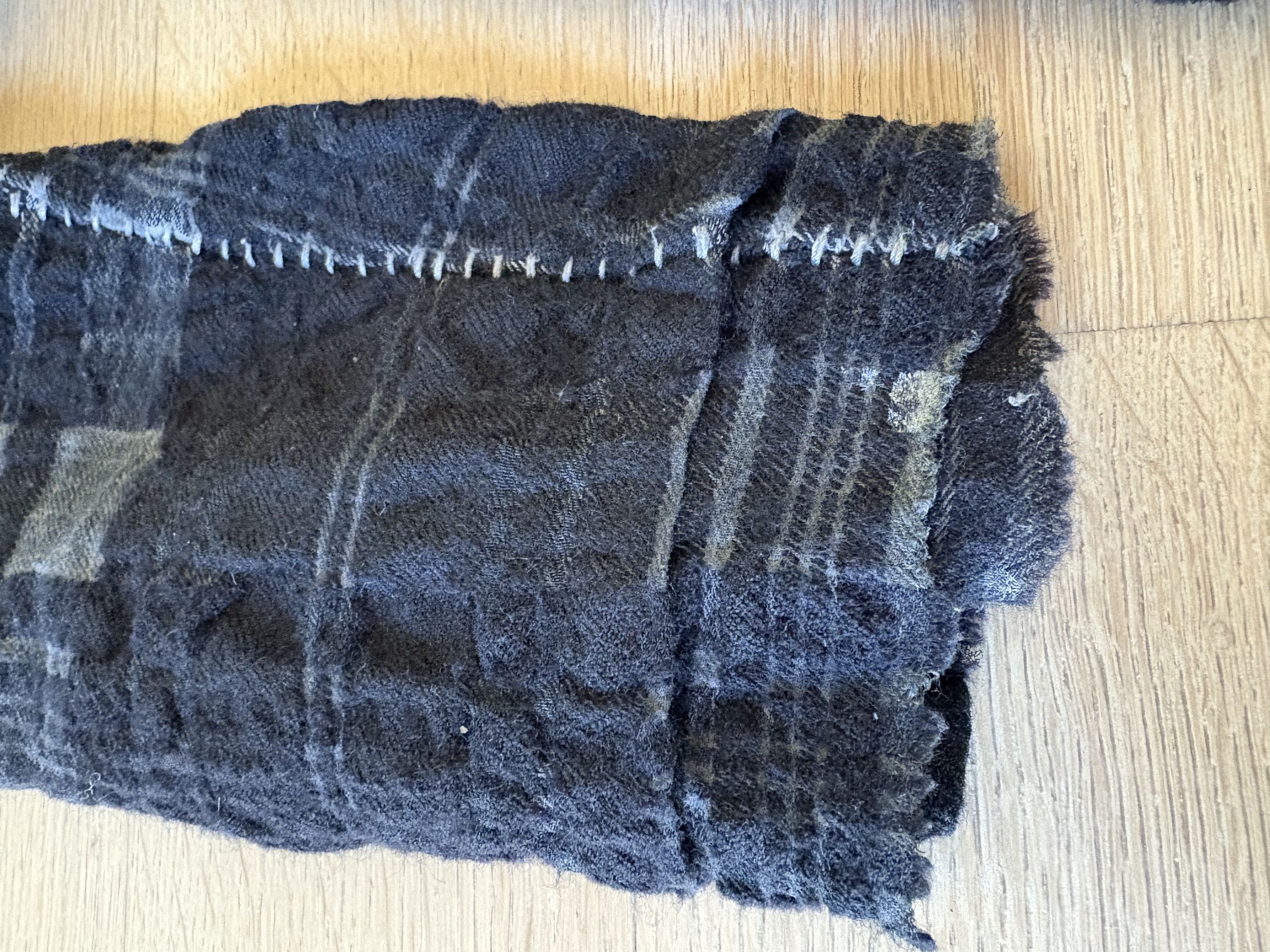 Transit Checked long wool shirt Size US M / EU 48-50 / 2 - 5 Thumbnail