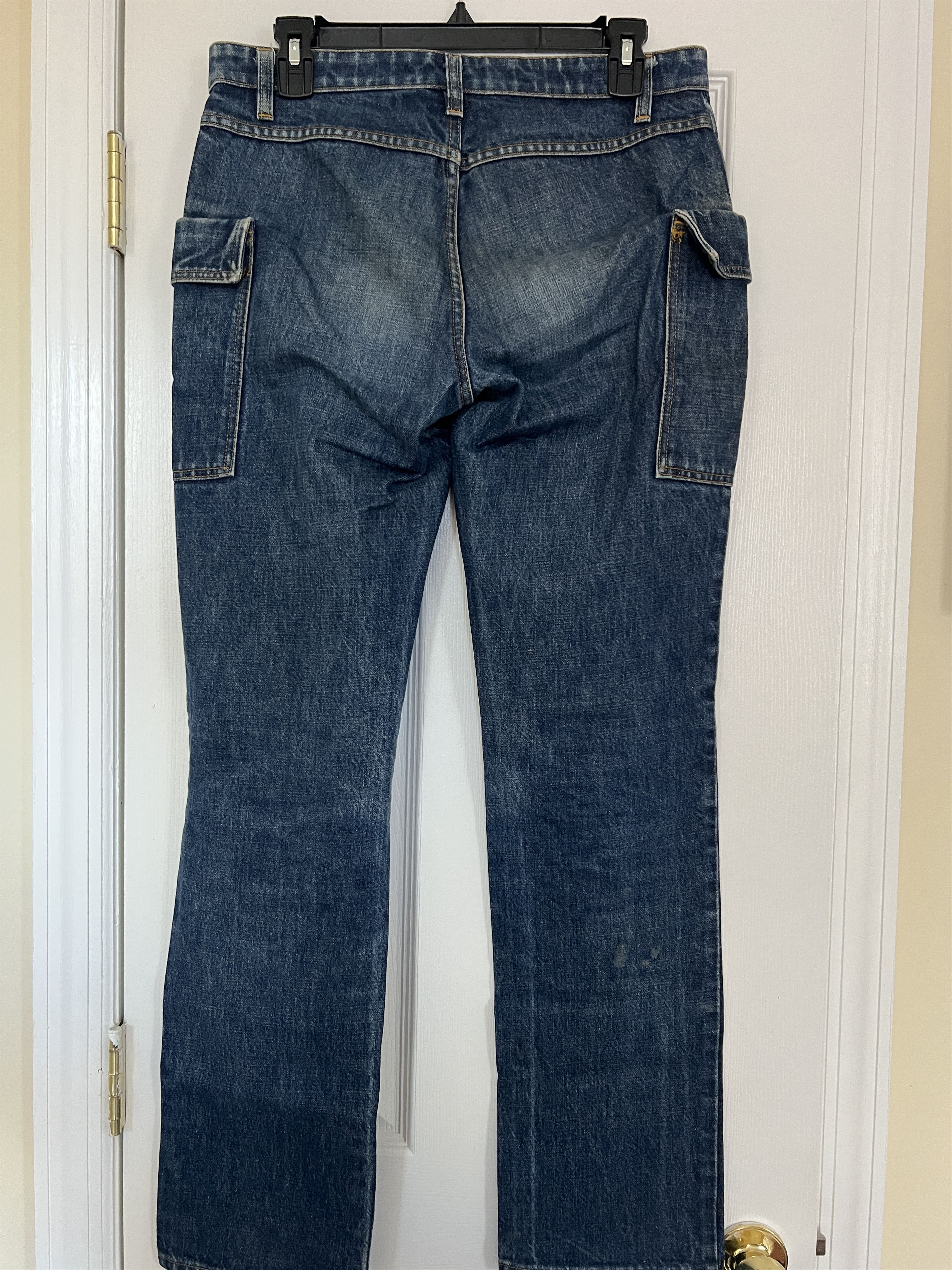 Helmut Lang 1997 Two Pocket Cargo Denim Size US 31 - 2 Thumbnail