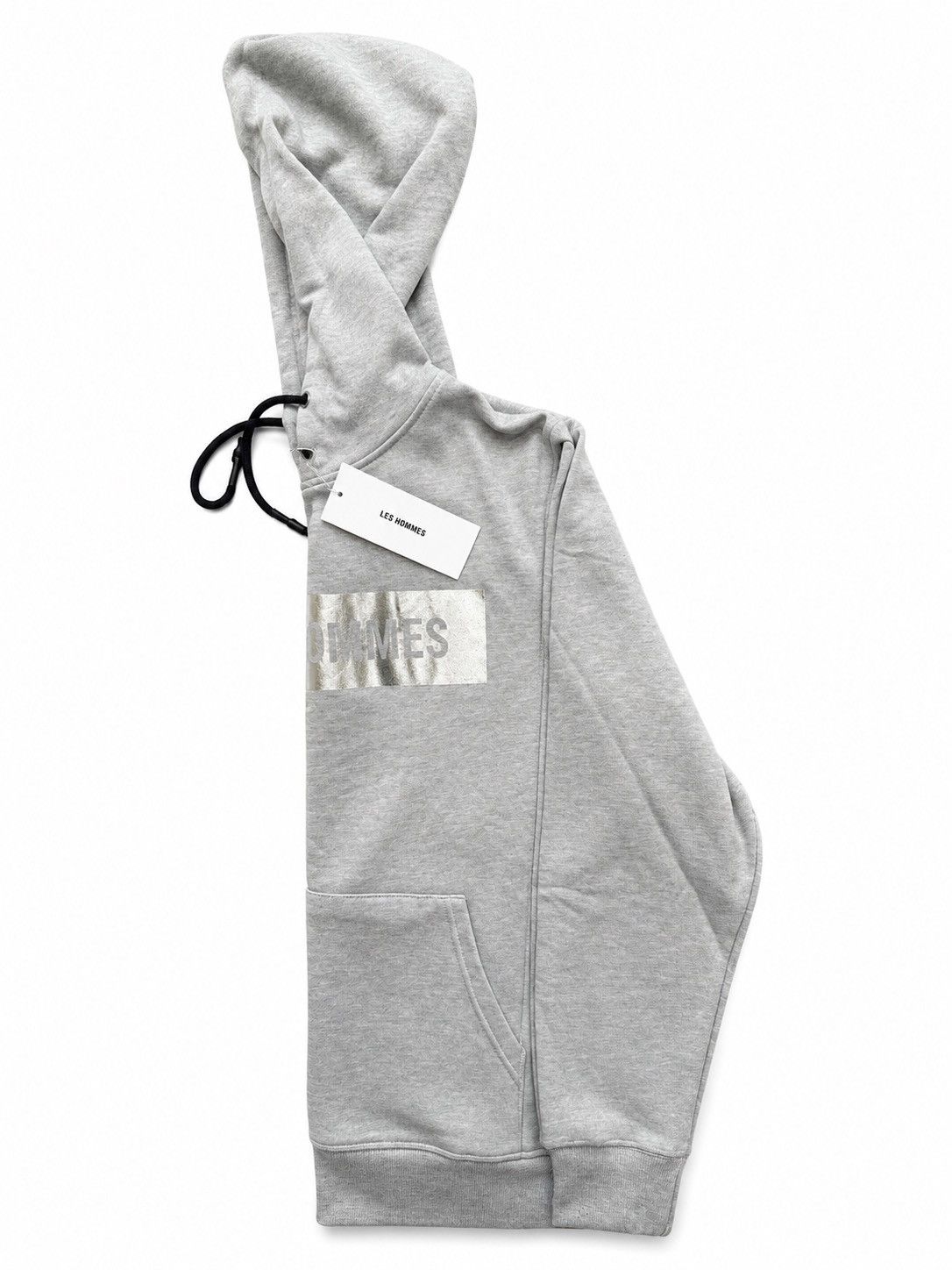 Les Hommes Les Hommes Grey Hoodie 2XL BNWT Size US XXL / EU 58 / 5 - 3 Thumbnail