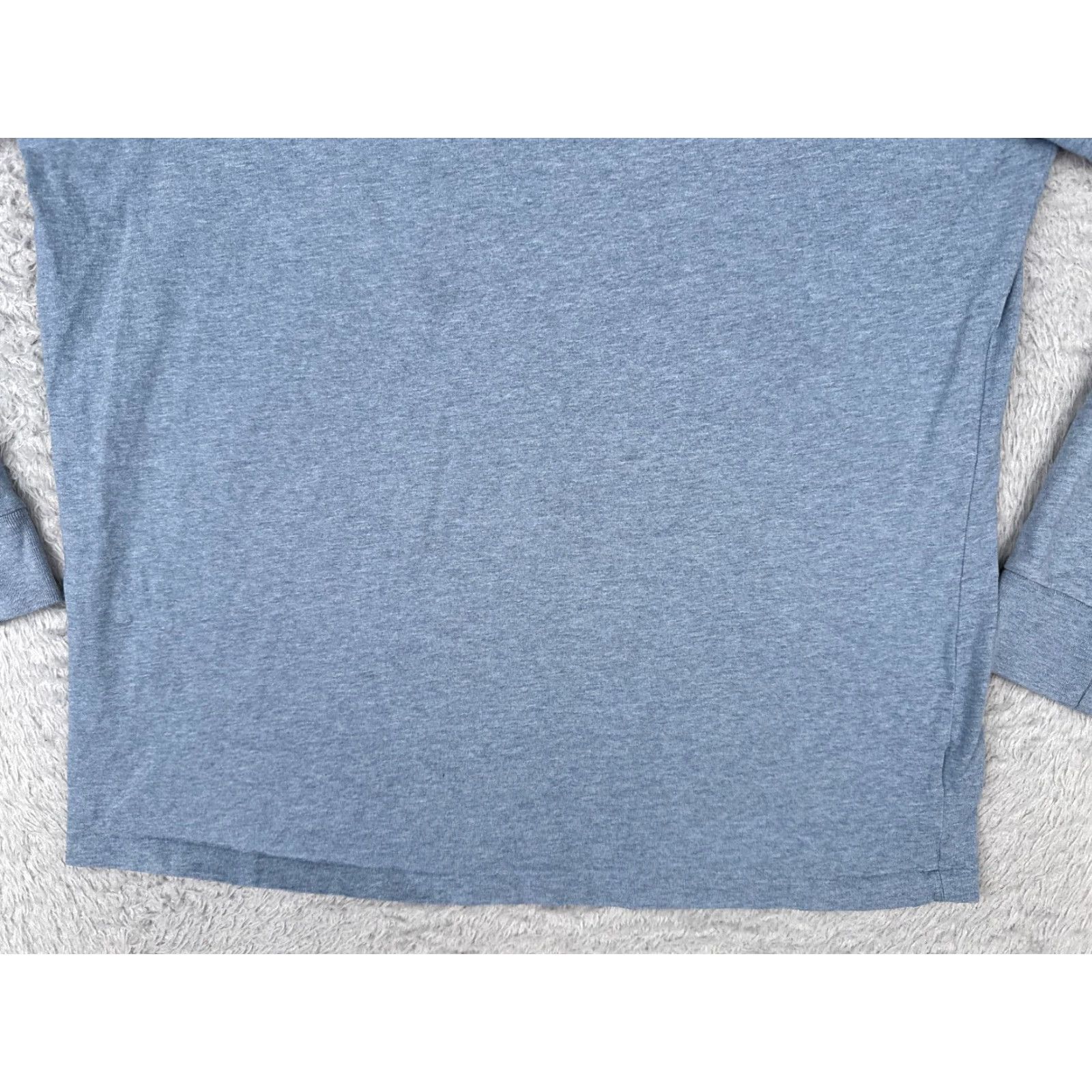 Polo Ralph Lauren Polo Ralph Lauren Shirt Men XL Blue Long Sleeve Custom Fit Cotton Jersey Logo City Theme Size US XL / EU 56 / 4 - 5 Thumbnail