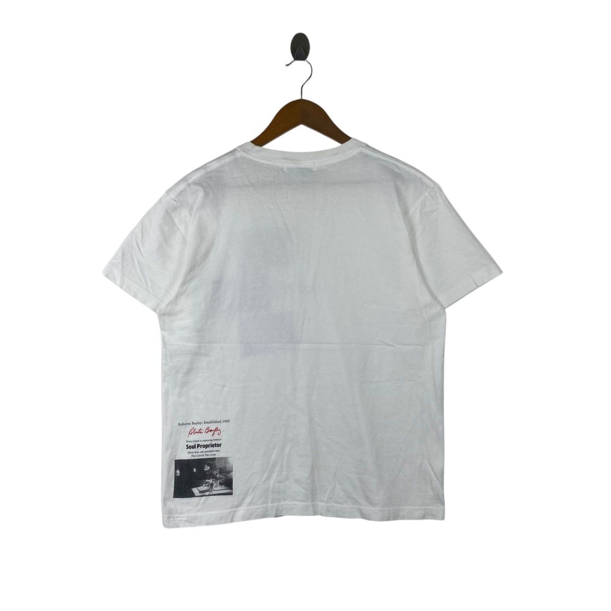 Vintage ROBERTA BAYLEY FOTOFOLIO The Cool & The Crazy Tee Shirt Top Size M / US 6-8 / IT 42-44 - 4 Thumbnail