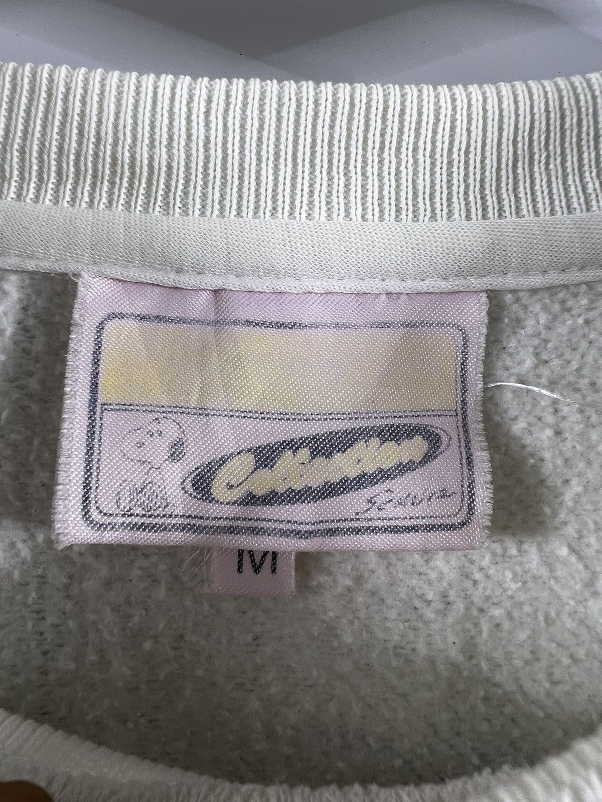 Peanuts × Vintage 🔥 vintage Peanut Roundneck Sweatshirt - M Size US M / EU 48-50 / 2 - 5 Thumbnail