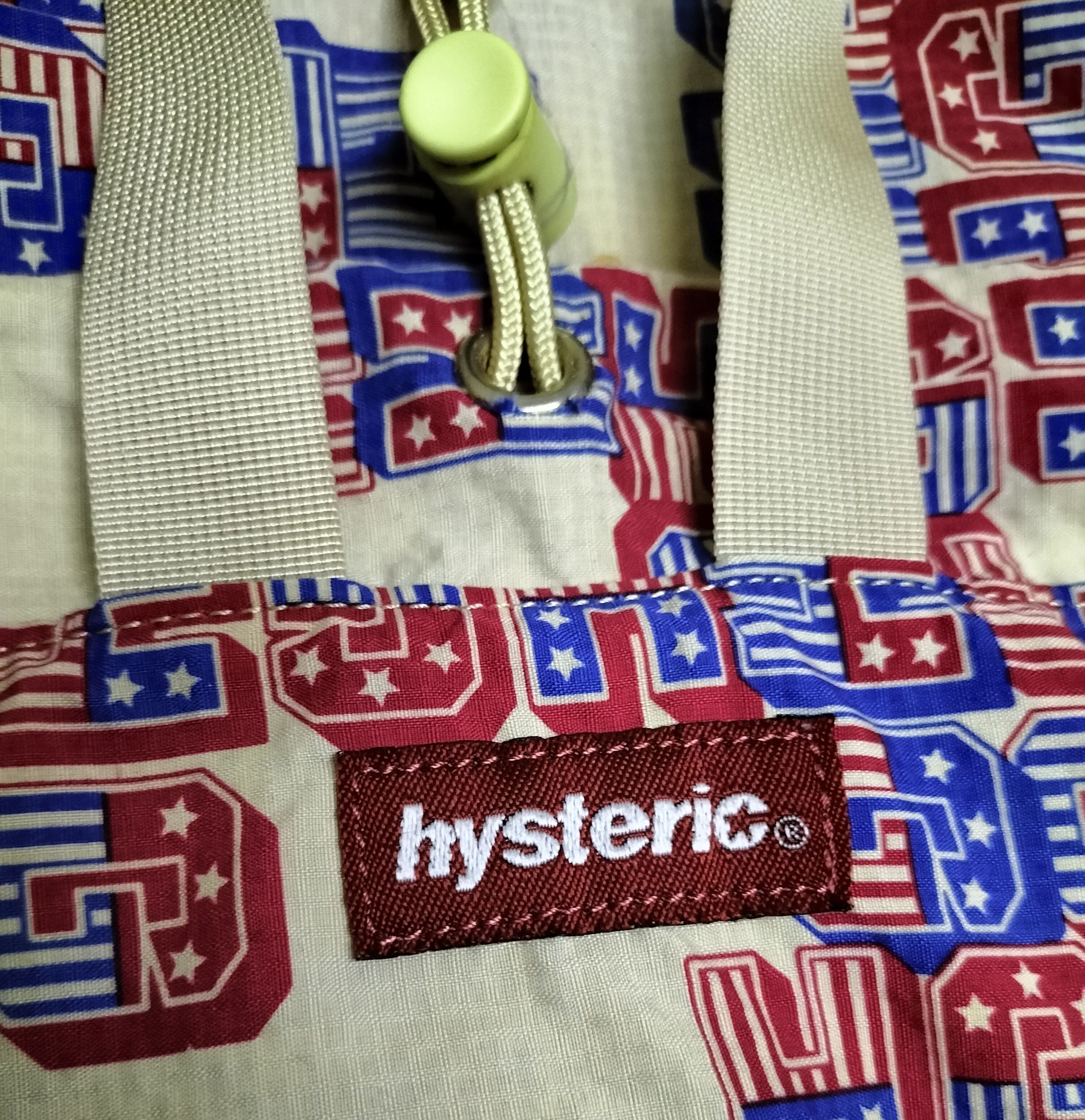 Hysteric Glamour Hysteric glamour 2 way bag overprint Size ONE SIZE - 9 Thumbnail