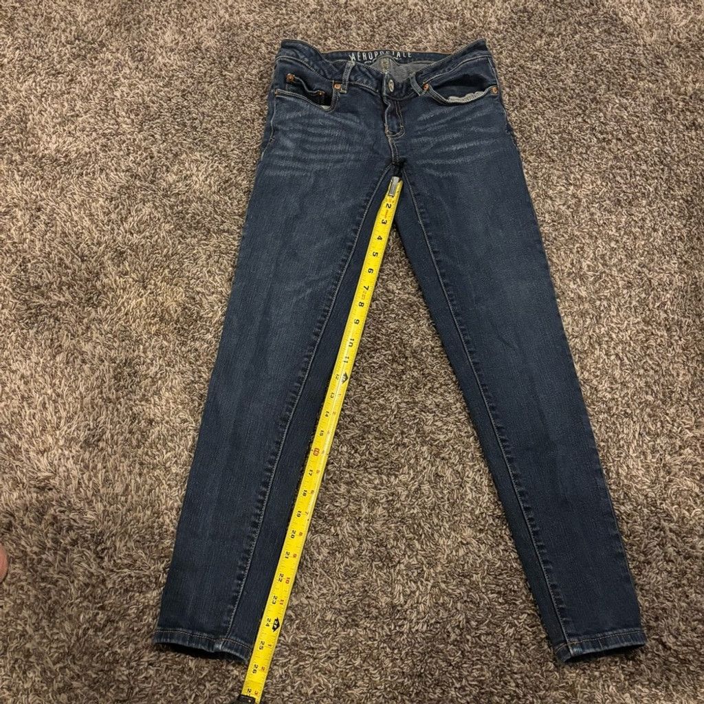 Aeropostale Women’s Aeropostale Skinny Jeans Size 27" / US 4 / IT 40 - 5 Thumbnail