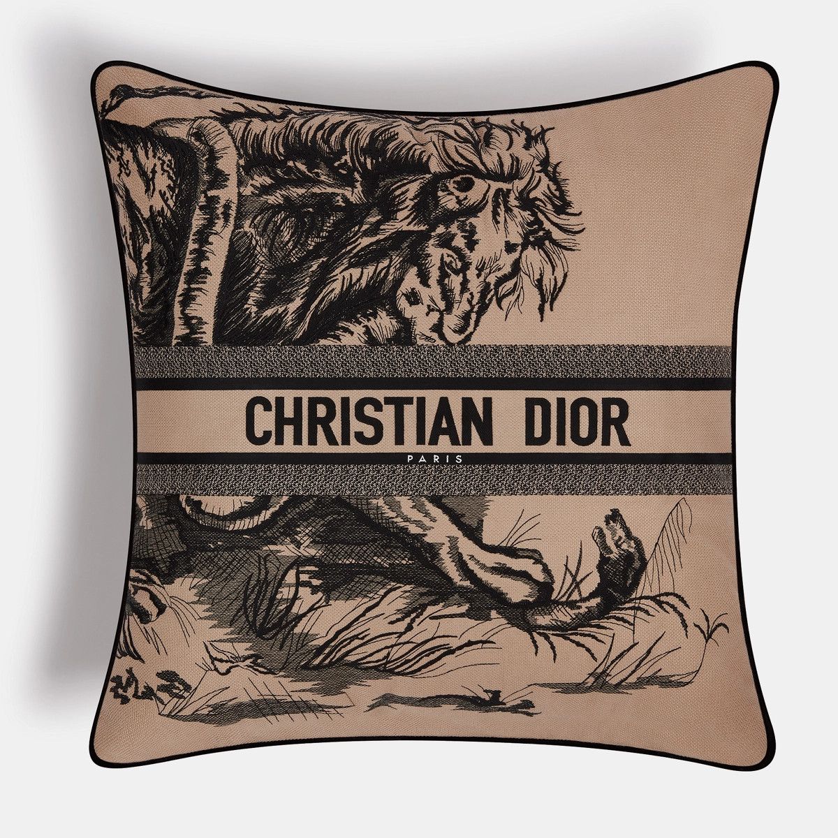 Dior o1bcso1str0624 Size: OS / Pillow in Beige Size ONE SIZE - 1 Thumbnail