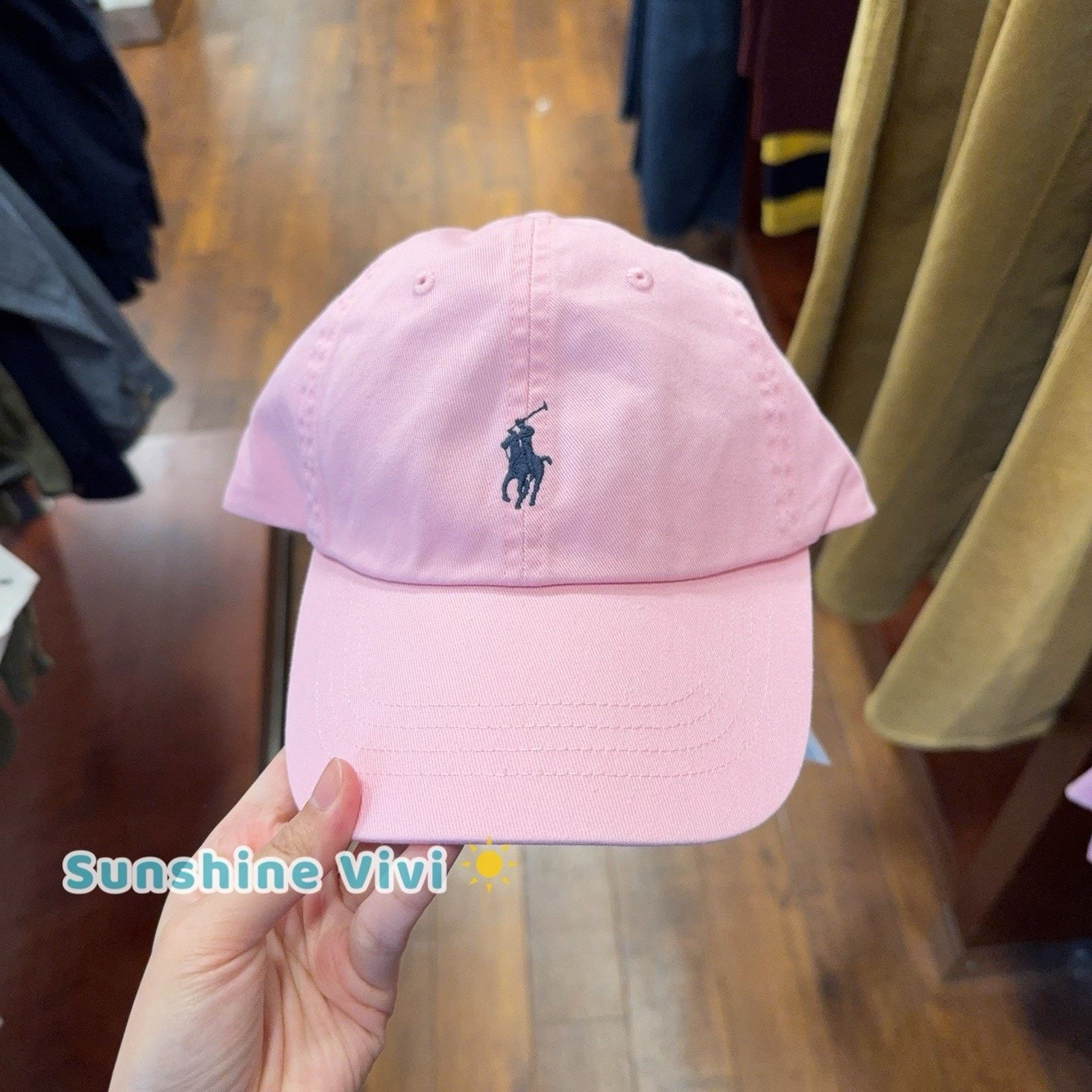 Ralph Lauren NWT POLO Ralph Lauren Women Sport Pickleball Golf Hat Pink Size ONE SIZE - 1 Thumbnail