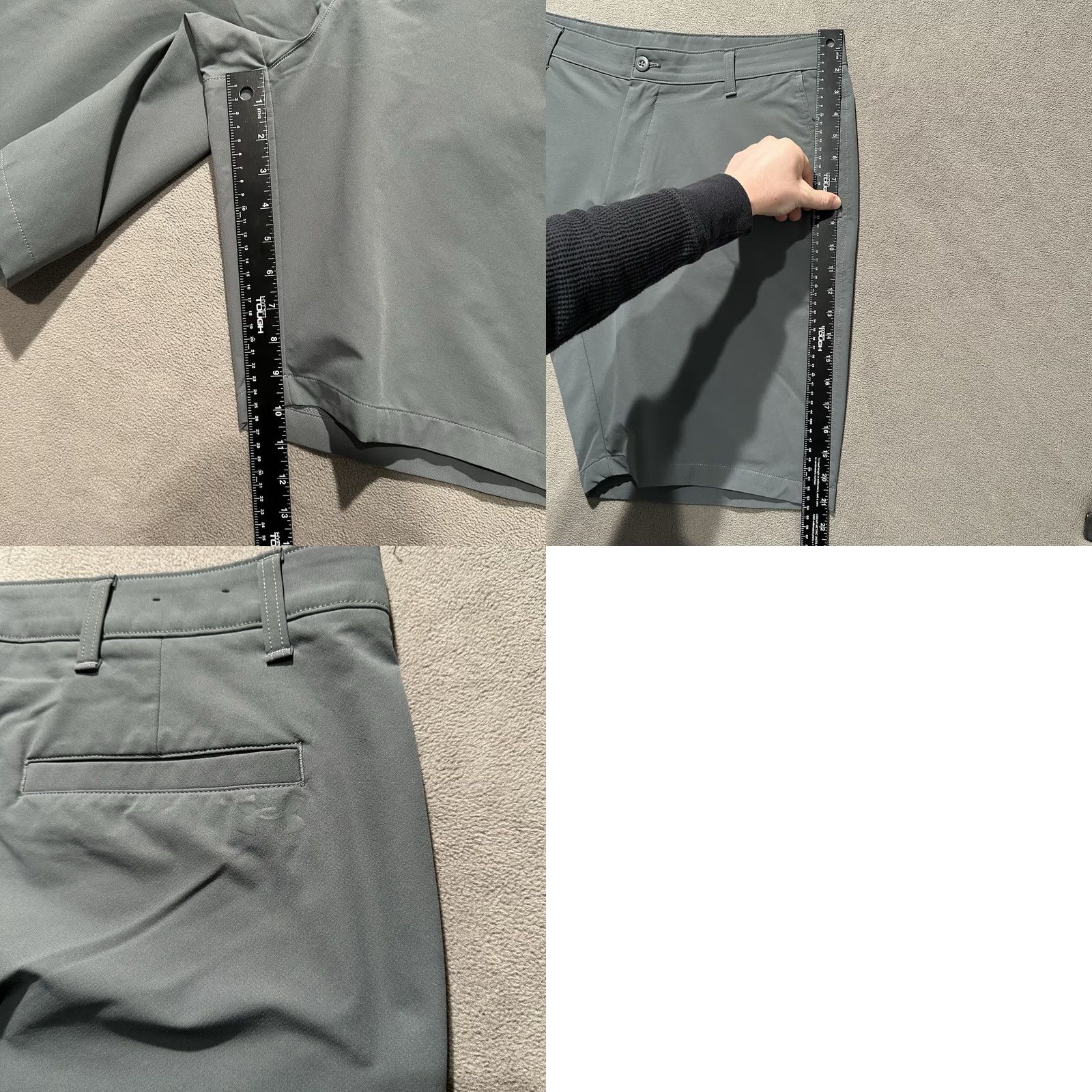 Under Armour Under Armour Golf Shorts Mens 40 Gray Stretch Athletic Performance Outdoors Size US 40 / EU 56 - 8 Thumbnail