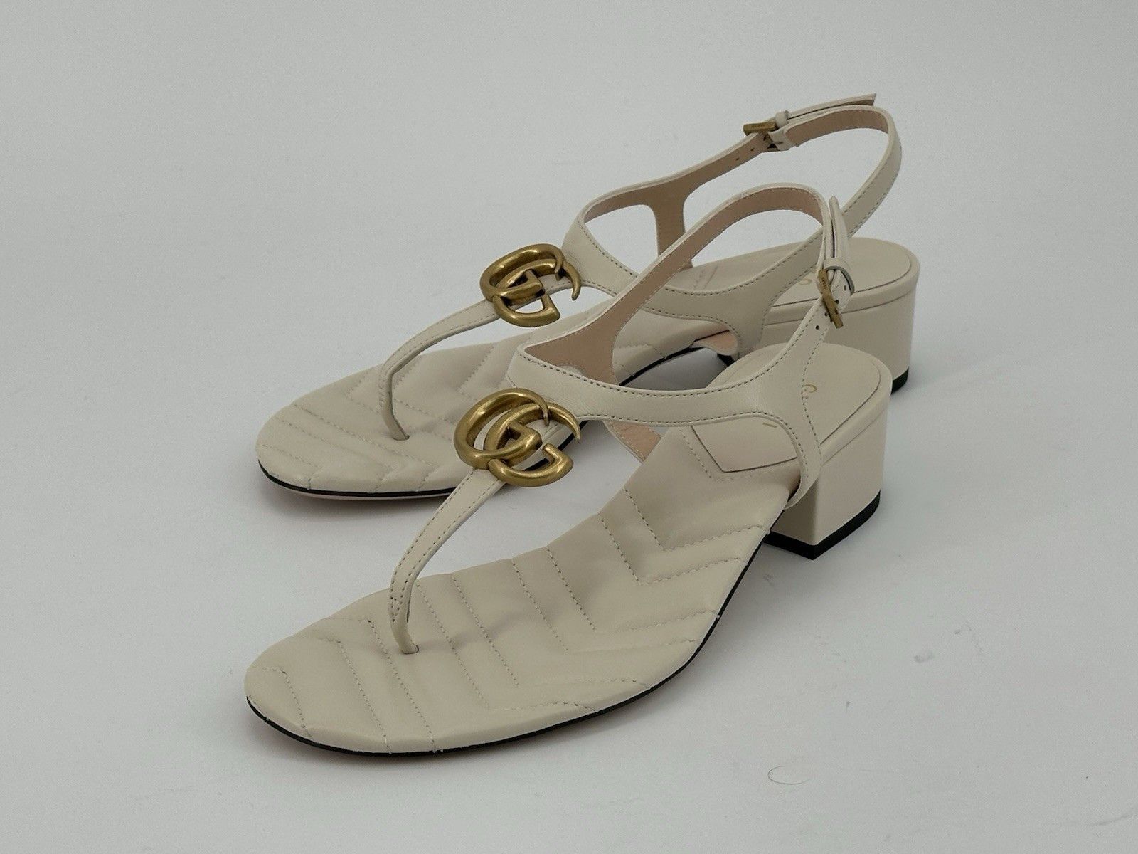 Gucci Size-IT-41/US-11 New Gucci Sandals Woman Size US 11 / IT 41 - 4 Thumbnail