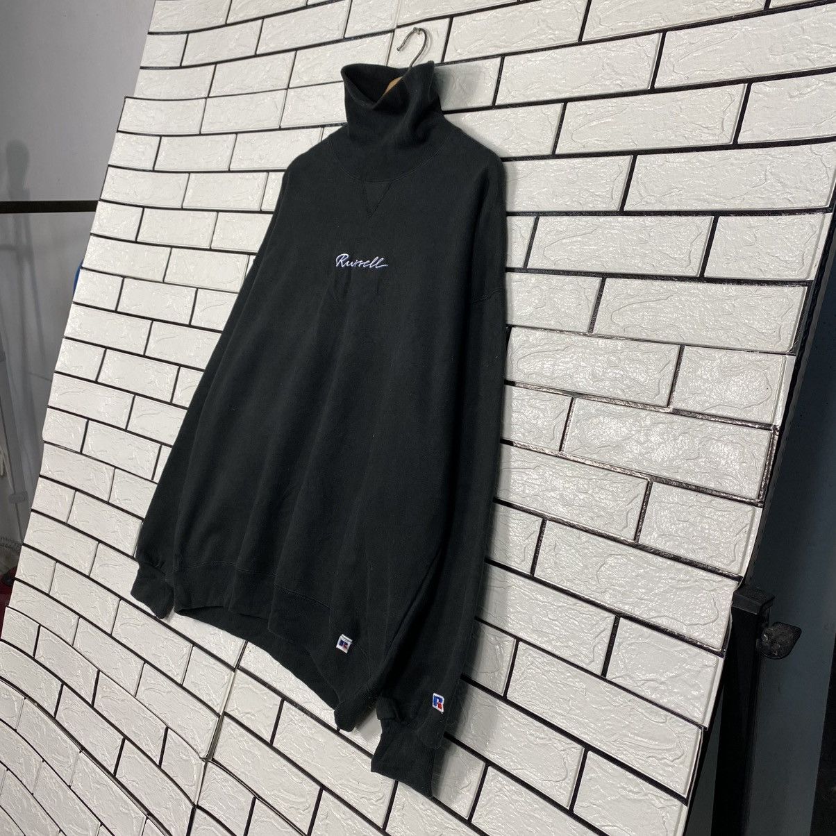 Japanese Brand 📌Vintage Sweatshirt Turtle Neck Russell Athletic Size US M / EU 48-50 / 2 - 3 Thumbnail